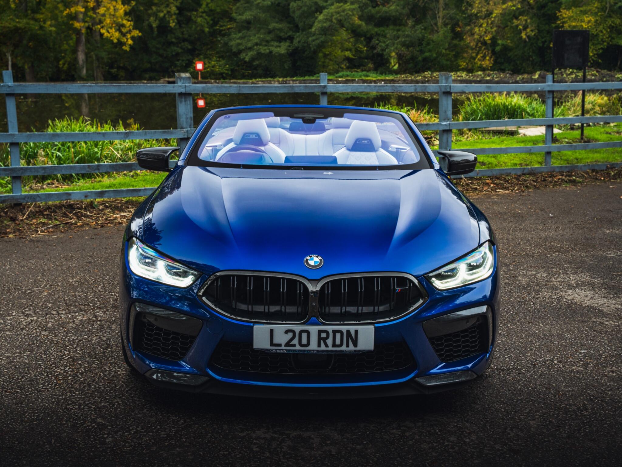 BMW M8 4.4i V8 Competition Steptronic 4WD Euro 6 (s/s) 2dr 2dr Automatic 2025