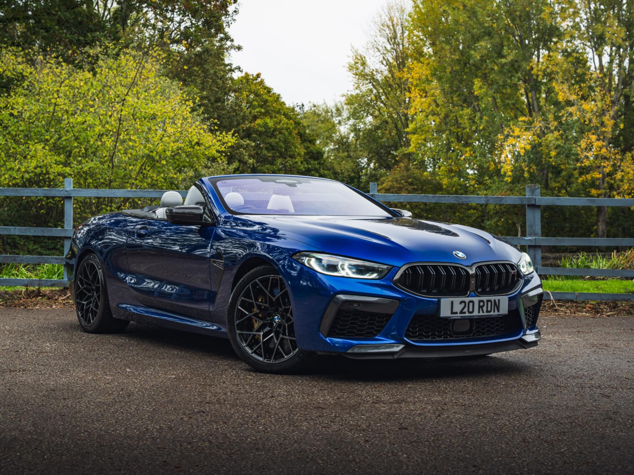 BMW M8 4.4i V8 Competition Steptronic 4WD Euro 6 (s/s) 2dr 2dr Automatic 2025