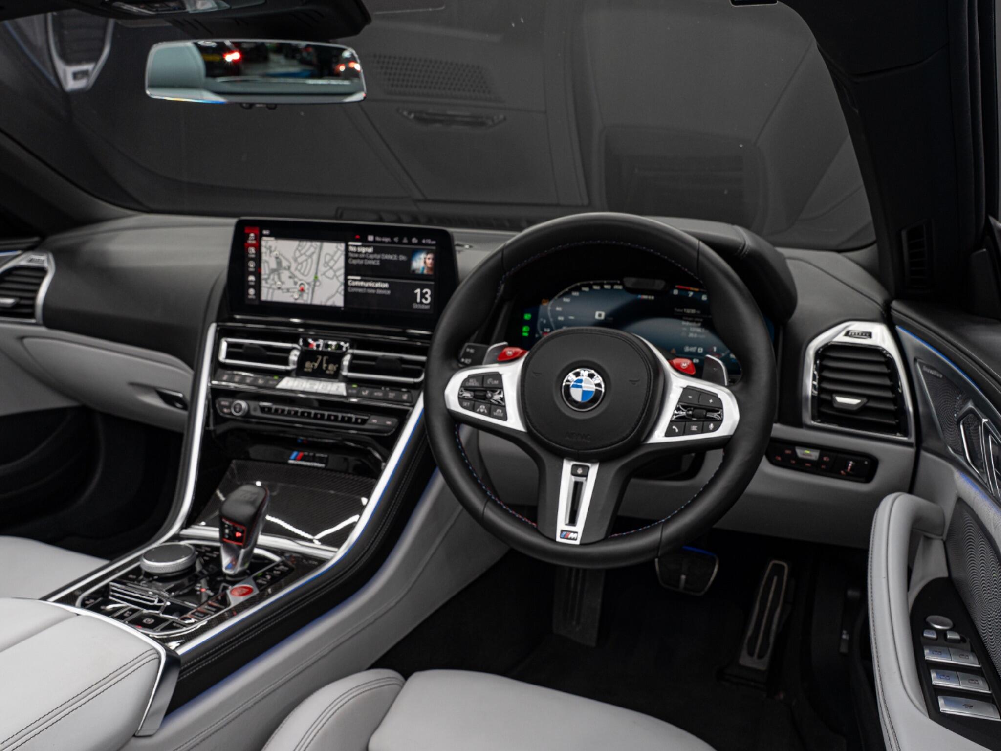 BMW M8 4.4i V8 Competition Steptronic 4WD Euro 6 (s/s) 2dr 2dr Automatic 2025