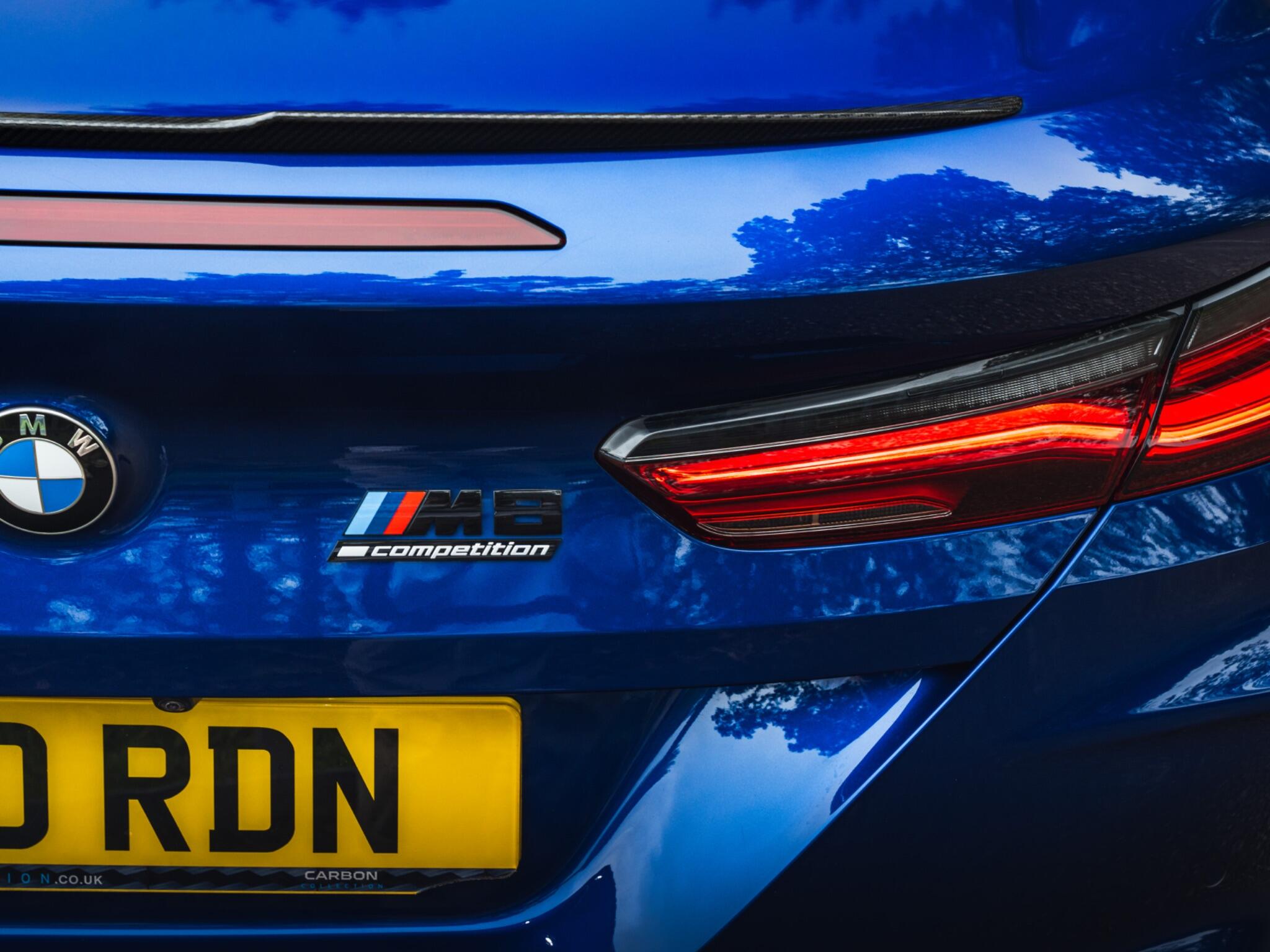 BMW M8 4.4i V8 Competition Steptronic 4WD Euro 6 (s/s) 2dr 2dr Automatic 2025