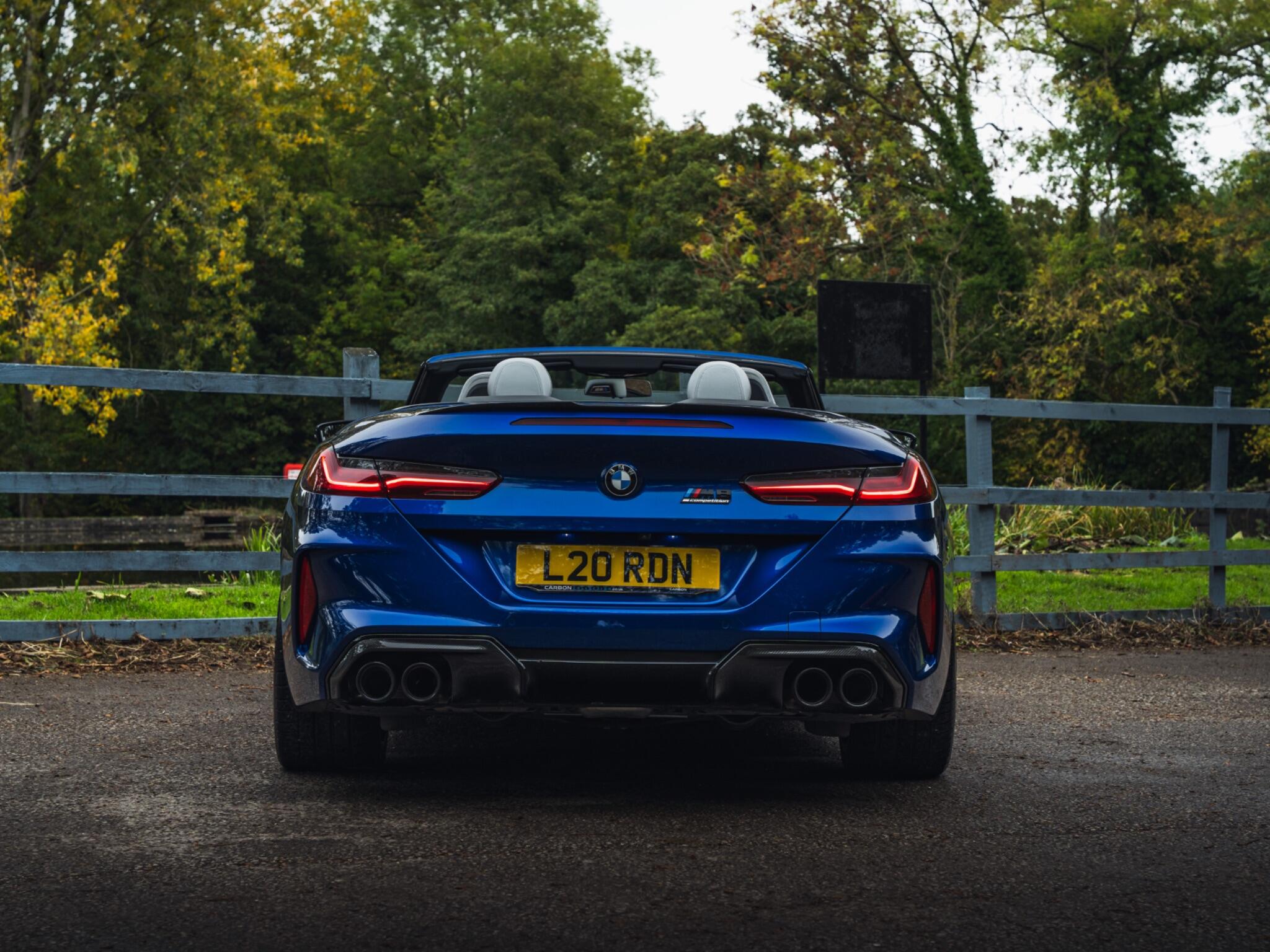 BMW M8 4.4i V8 Competition Steptronic 4WD Euro 6 (s/s) 2dr 2dr Automatic 2025