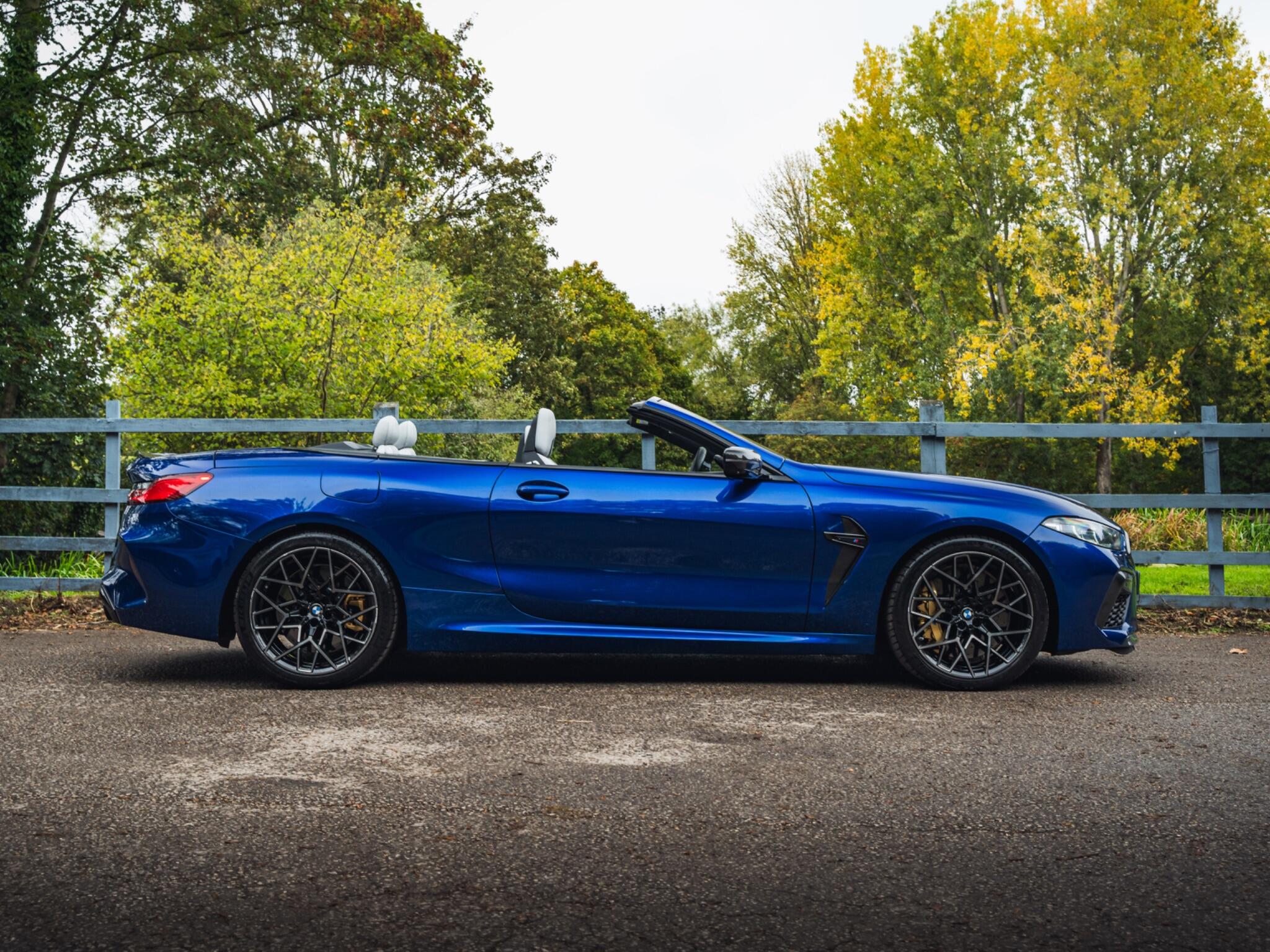 BMW M8 4.4i V8 Competition Steptronic 4WD Euro 6 (s/s) 2dr 2dr Automatic 2025