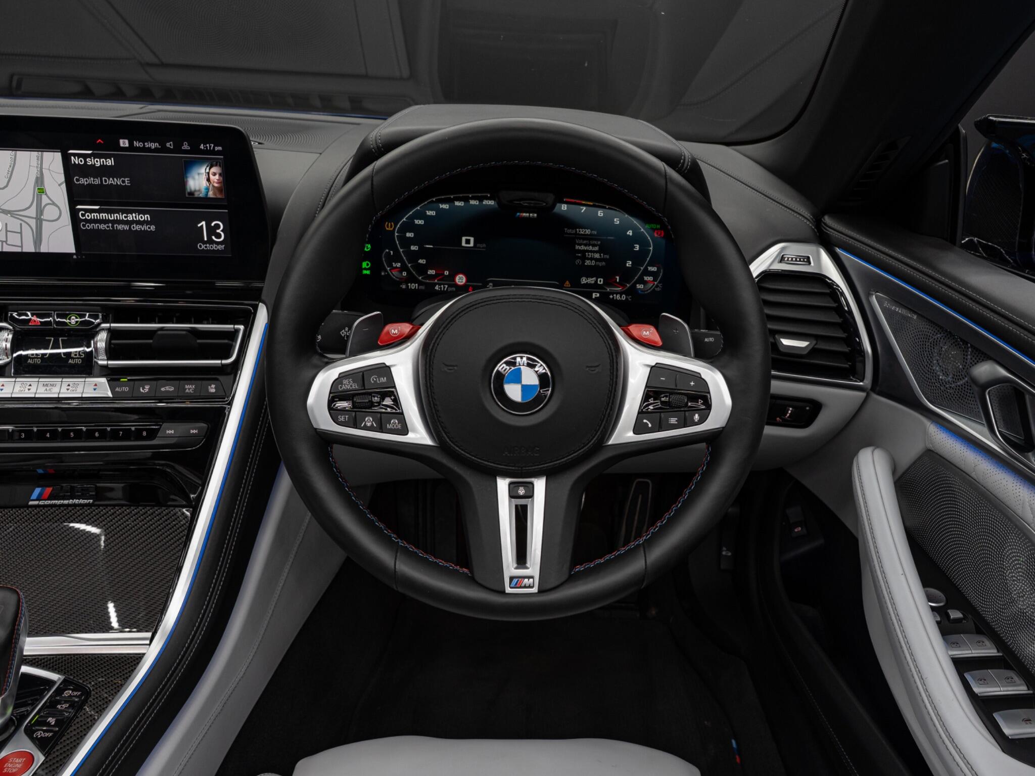 BMW M8 4.4i V8 Competition Steptronic 4WD Euro 6 (s/s) 2dr 2dr Automatic 2025