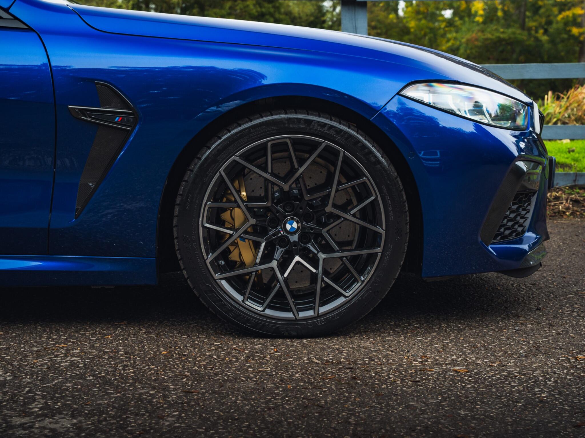 BMW M8 4.4i V8 Competition Steptronic 4WD Euro 6 (s/s) 2dr 2dr Automatic 2025