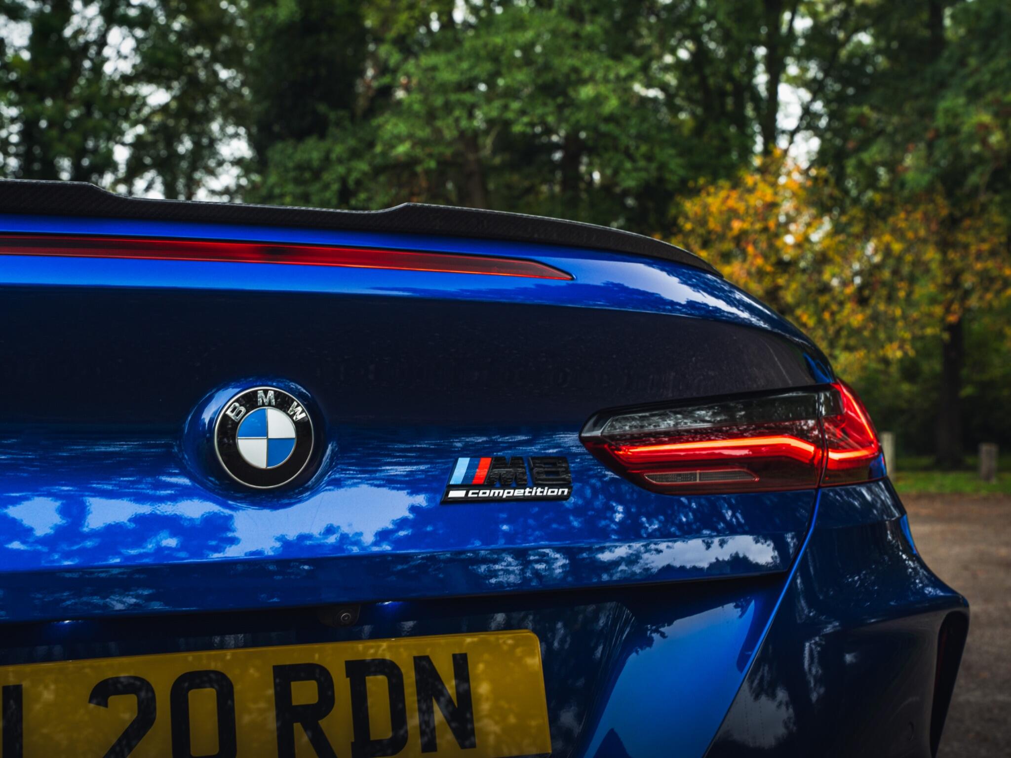 BMW M8 4.4i V8 Competition Steptronic 4WD Euro 6 (s/s) 2dr 2dr Automatic 2025