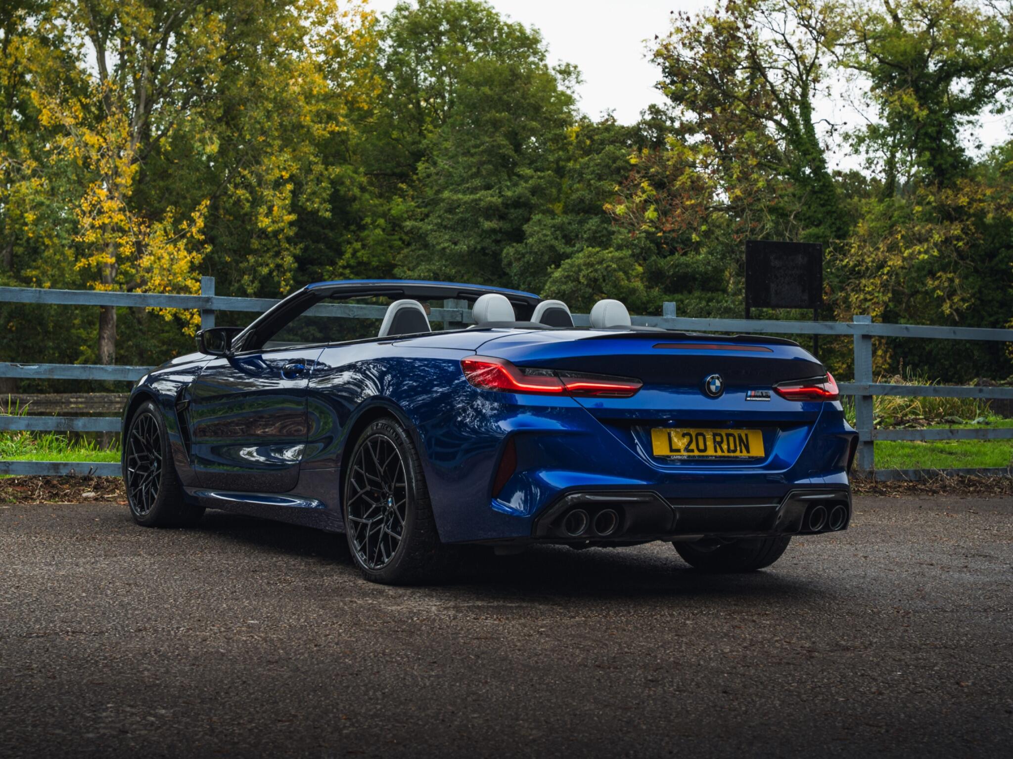 BMW M8 4.4i V8 Competition Steptronic 4WD Euro 6 (s/s) 2dr 2dr Automatic 2025