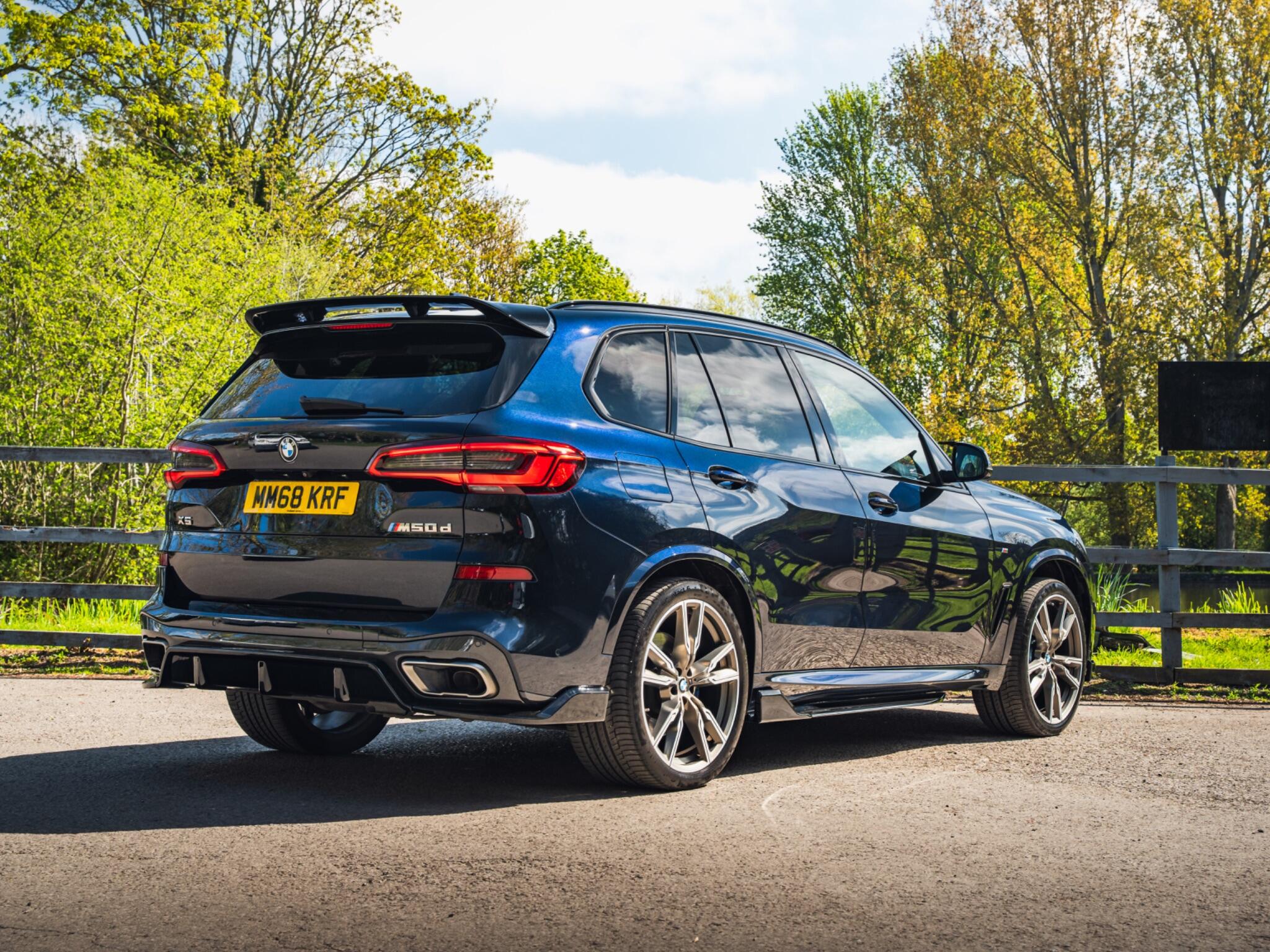 BMW X5 3.0 M50d Auto xDrive Euro 6 (s/s) 5dr 5dr Automatic 2026