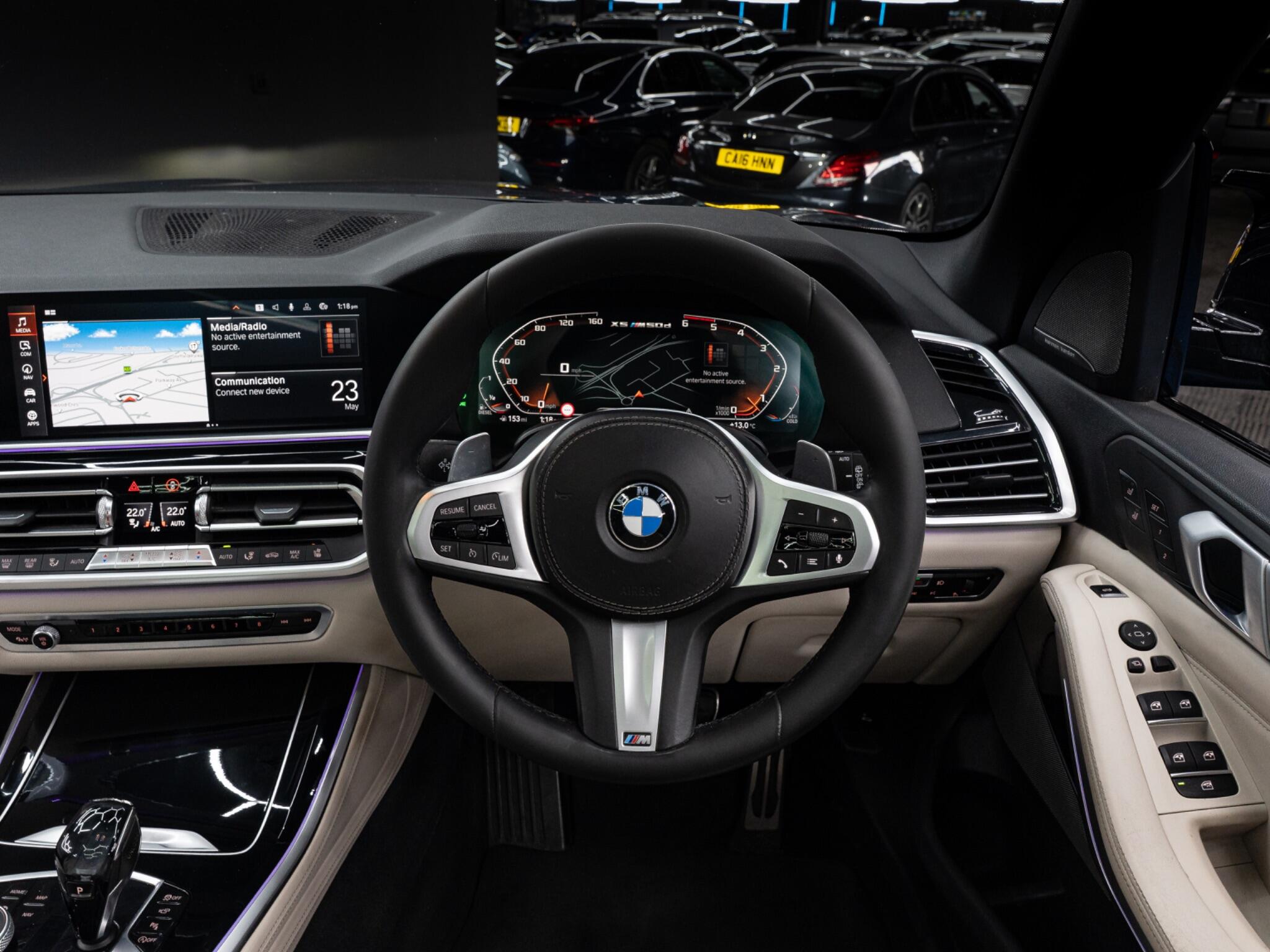 BMW X5 3.0 M50d Auto xDrive Euro 6 (s/s) 5dr 5dr Automatic 2026