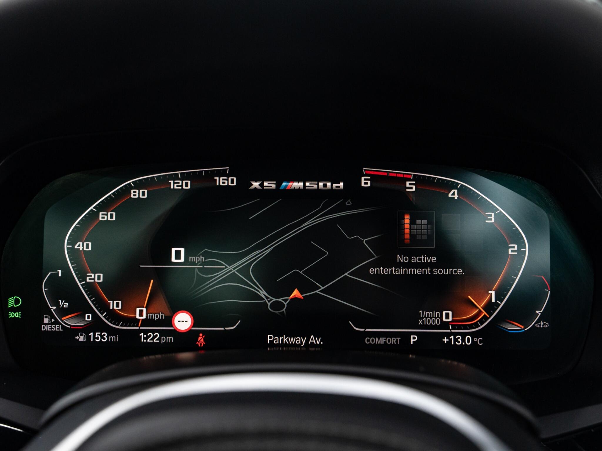 BMW X5 3.0 M50d Auto xDrive Euro 6 (s/s) 5dr 5dr Automatic 2026