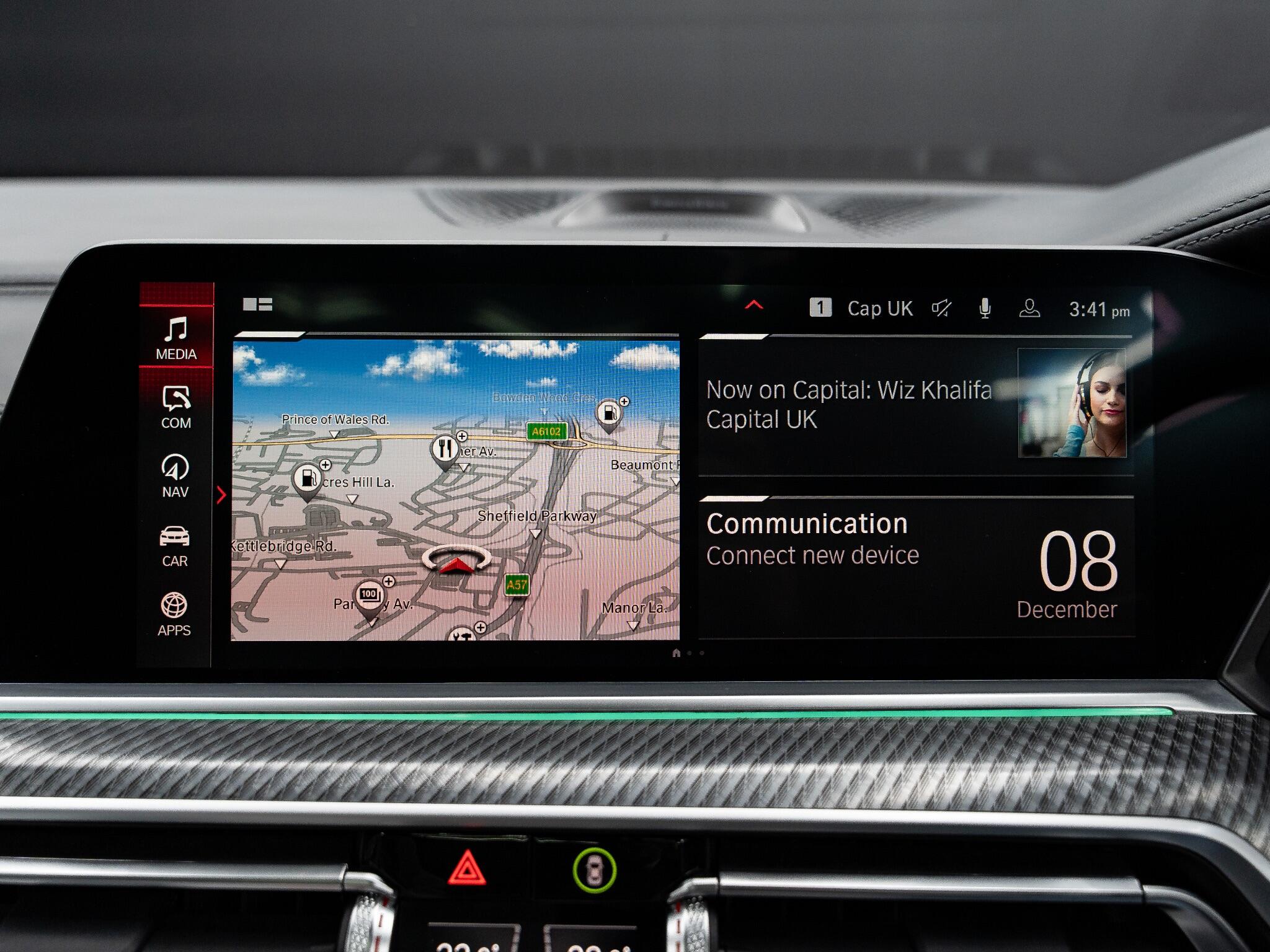 BMW X5 M 4.4i V8 Competition Auto xDrive Euro 6 (s/s) 5dr 5dr Automatic 2025