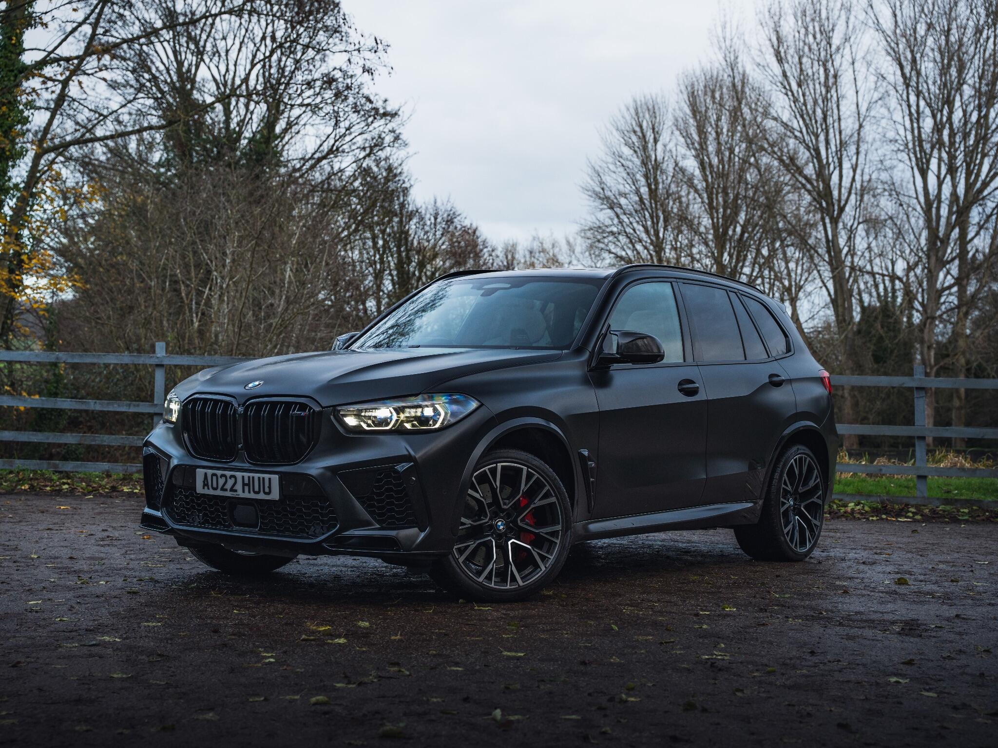 BMW X5 M 4.4i V8 Competition Auto xDrive Euro 6 (s/s) 5dr 5dr Automatic 2025