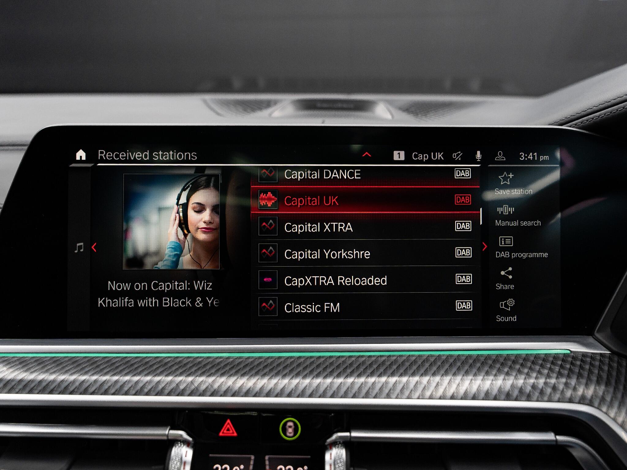 BMW X5 M 4.4i V8 Competition Auto xDrive Euro 6 (s/s) 5dr 5dr Automatic 2025