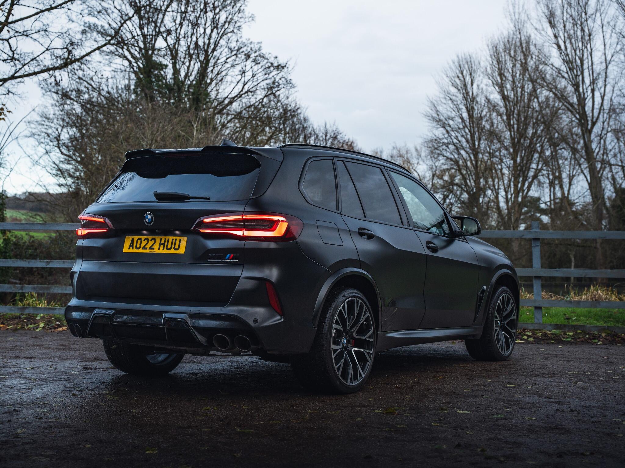 BMW X5 M 4.4i V8 Competition Auto xDrive Euro 6 (s/s) 5dr 5dr Automatic 2025