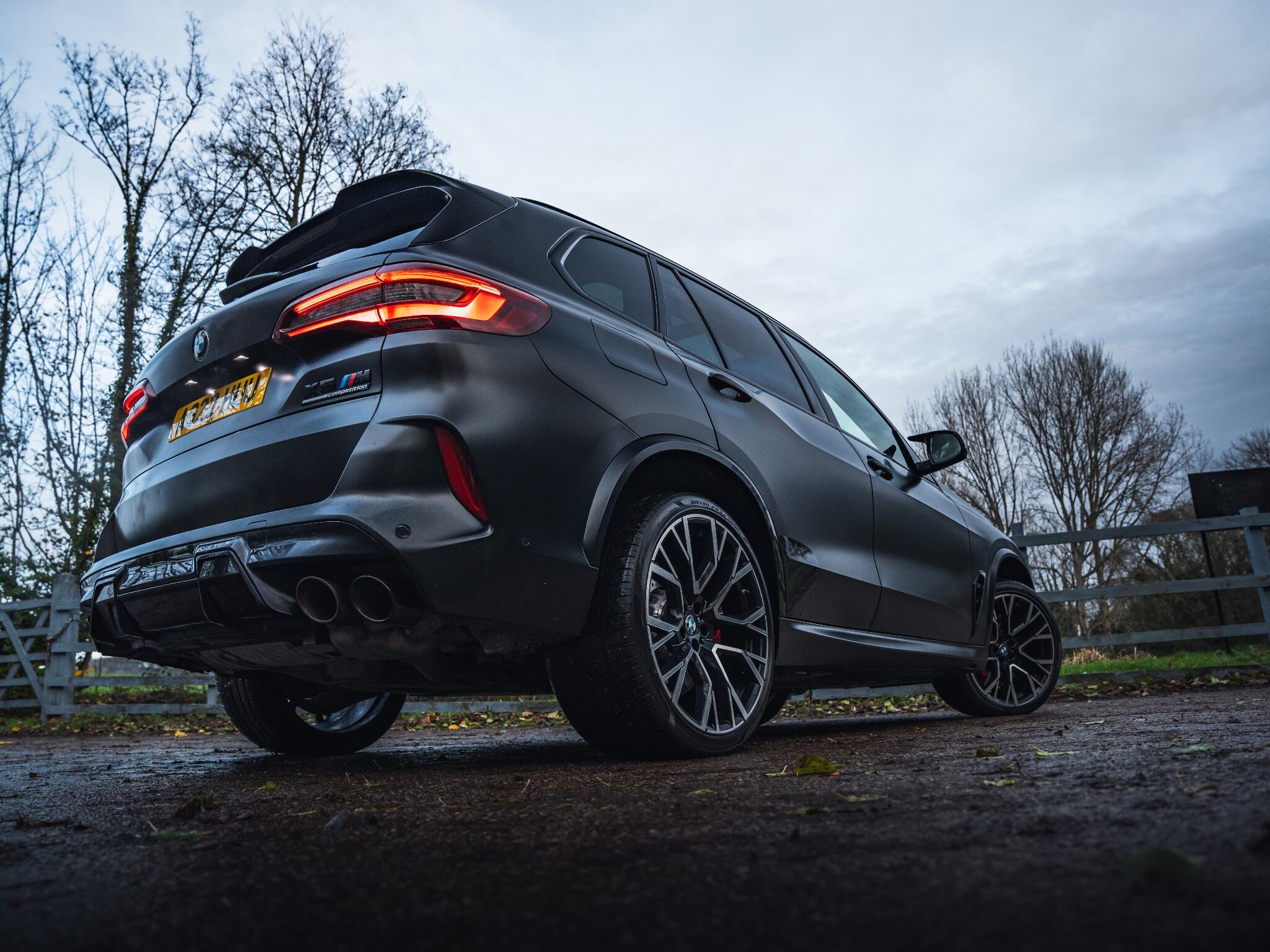 BMW X5 M 4.4i V8 Competition Auto xDrive Euro 6 (s/s) 5dr 5dr Automatic 2025