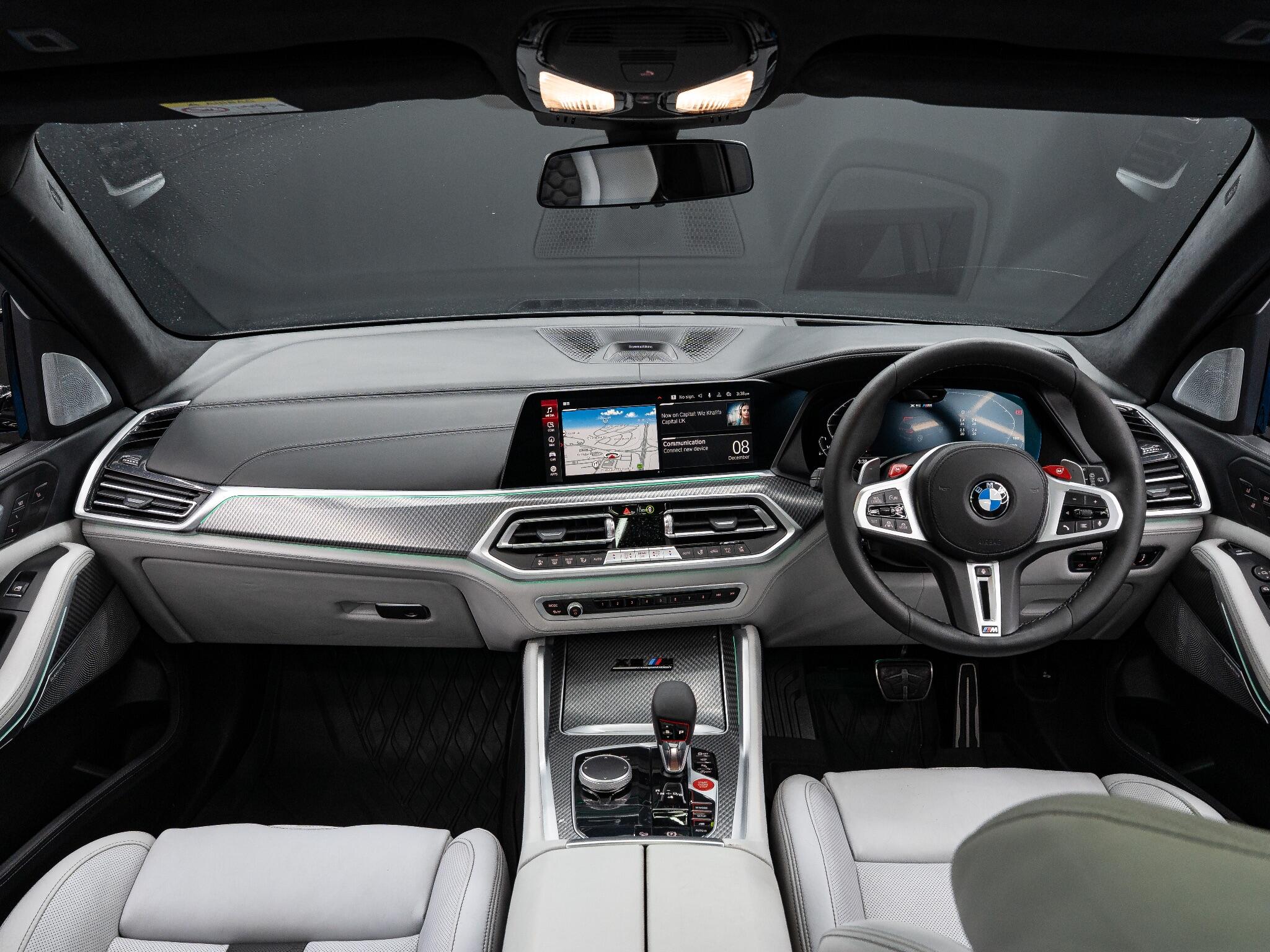 BMW X5 M 4.4i V8 Competition Auto xDrive Euro 6 (s/s) 5dr 5dr Automatic 2025