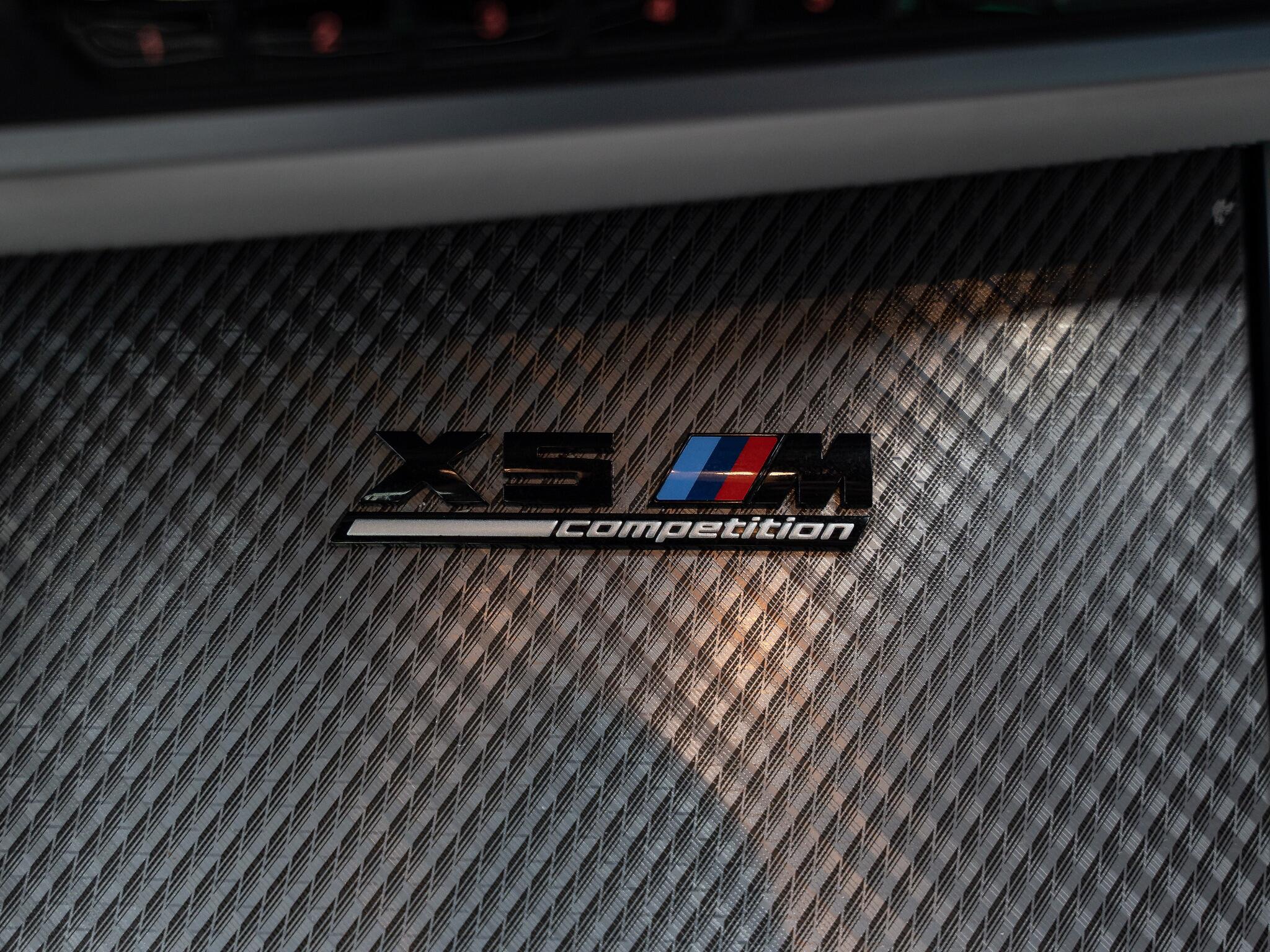 BMW X5 M 4.4i V8 Competition Auto xDrive Euro 6 (s/s) 5dr 5dr Automatic 2025