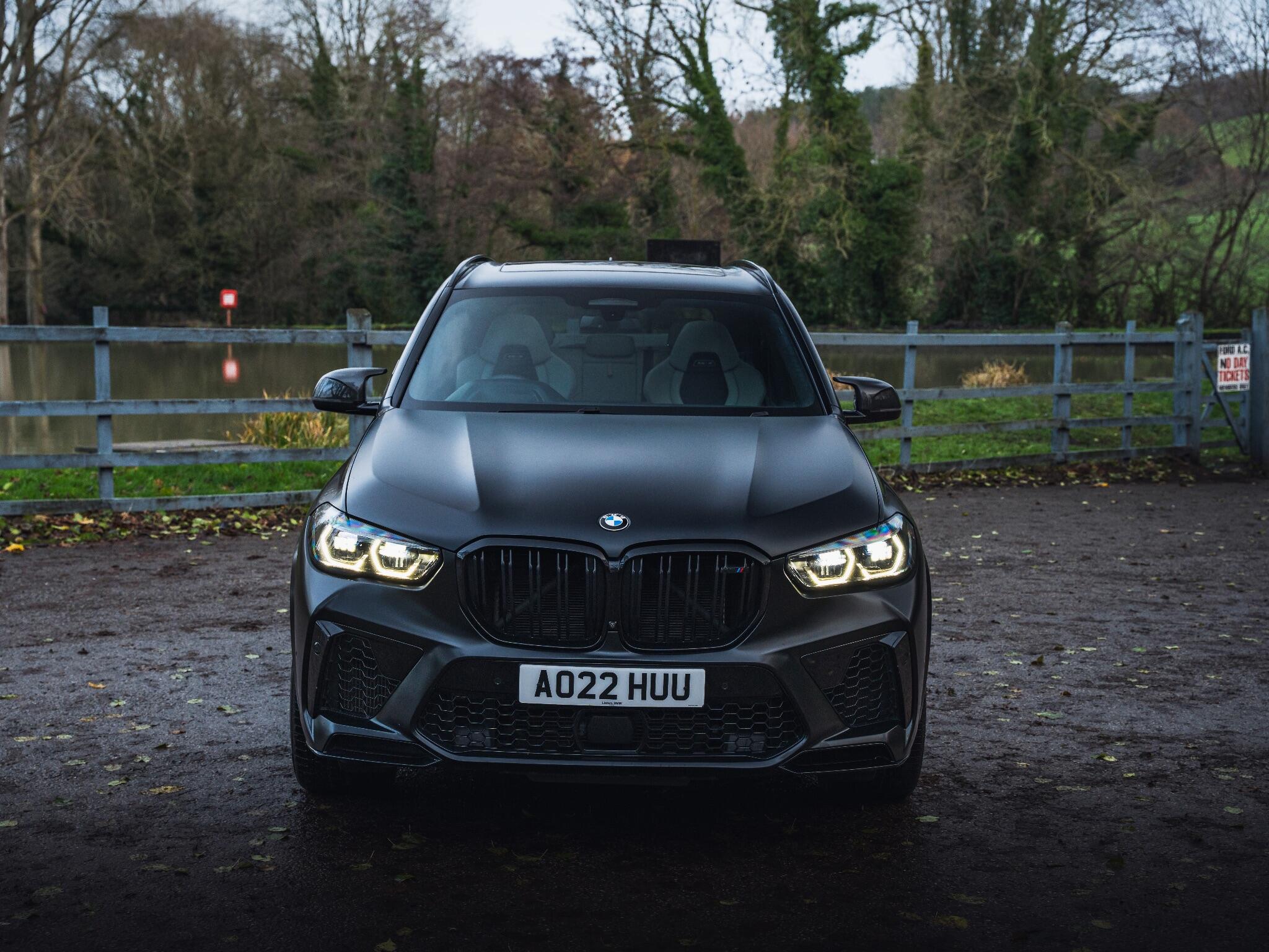 BMW X5 M 4.4i V8 Competition Auto xDrive Euro 6 (s/s) 5dr 5dr Automatic 2025