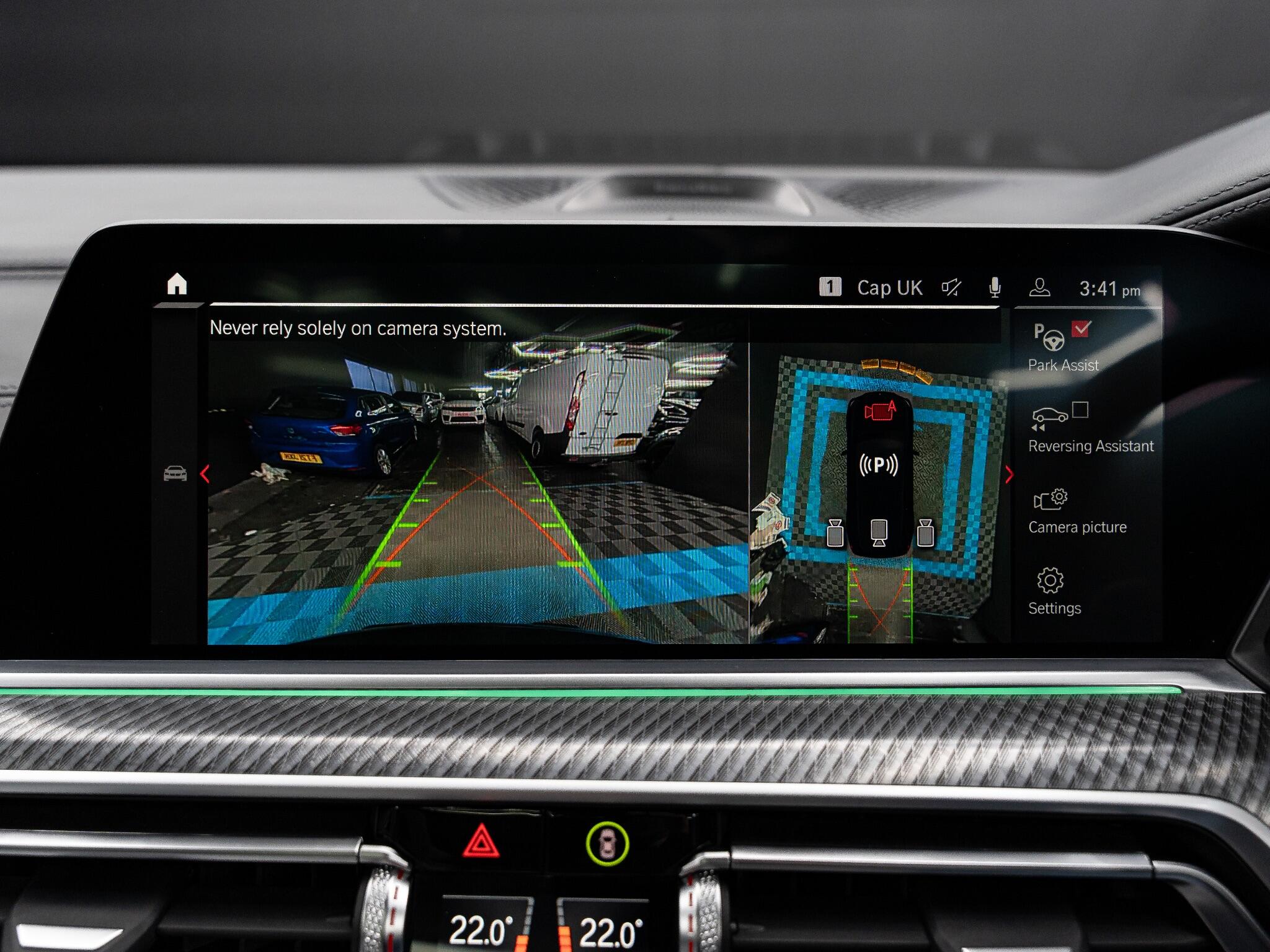 BMW X5 M 4.4i V8 Competition Auto xDrive Euro 6 (s/s) 5dr 5dr Automatic 2025