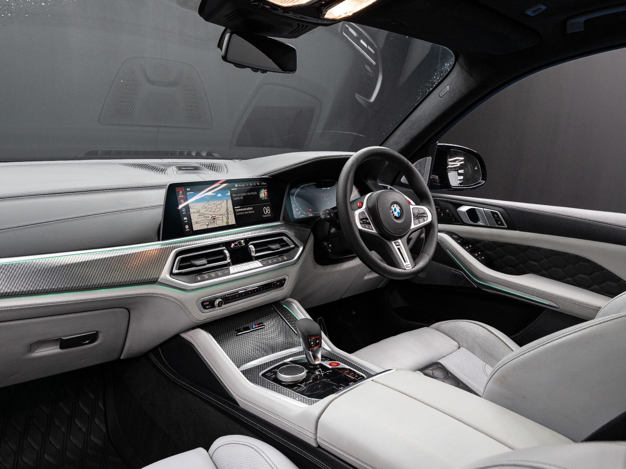 BMW X5 M 4.4i V8 Competition Auto xDrive Euro 6 (s/s) 5dr 5dr Automatic 2025