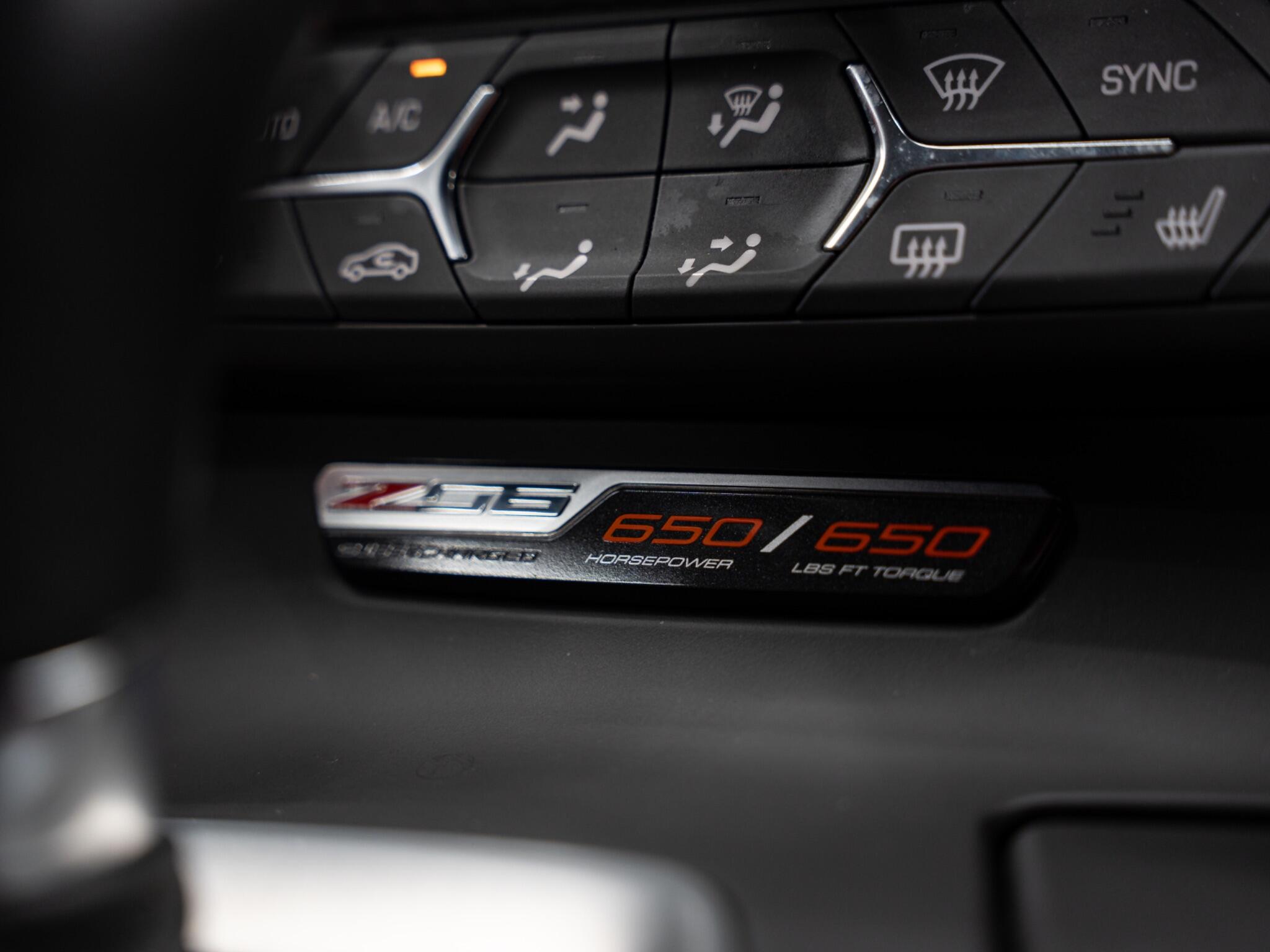 Corvette C7 ZO6 2dr Automatic 2025