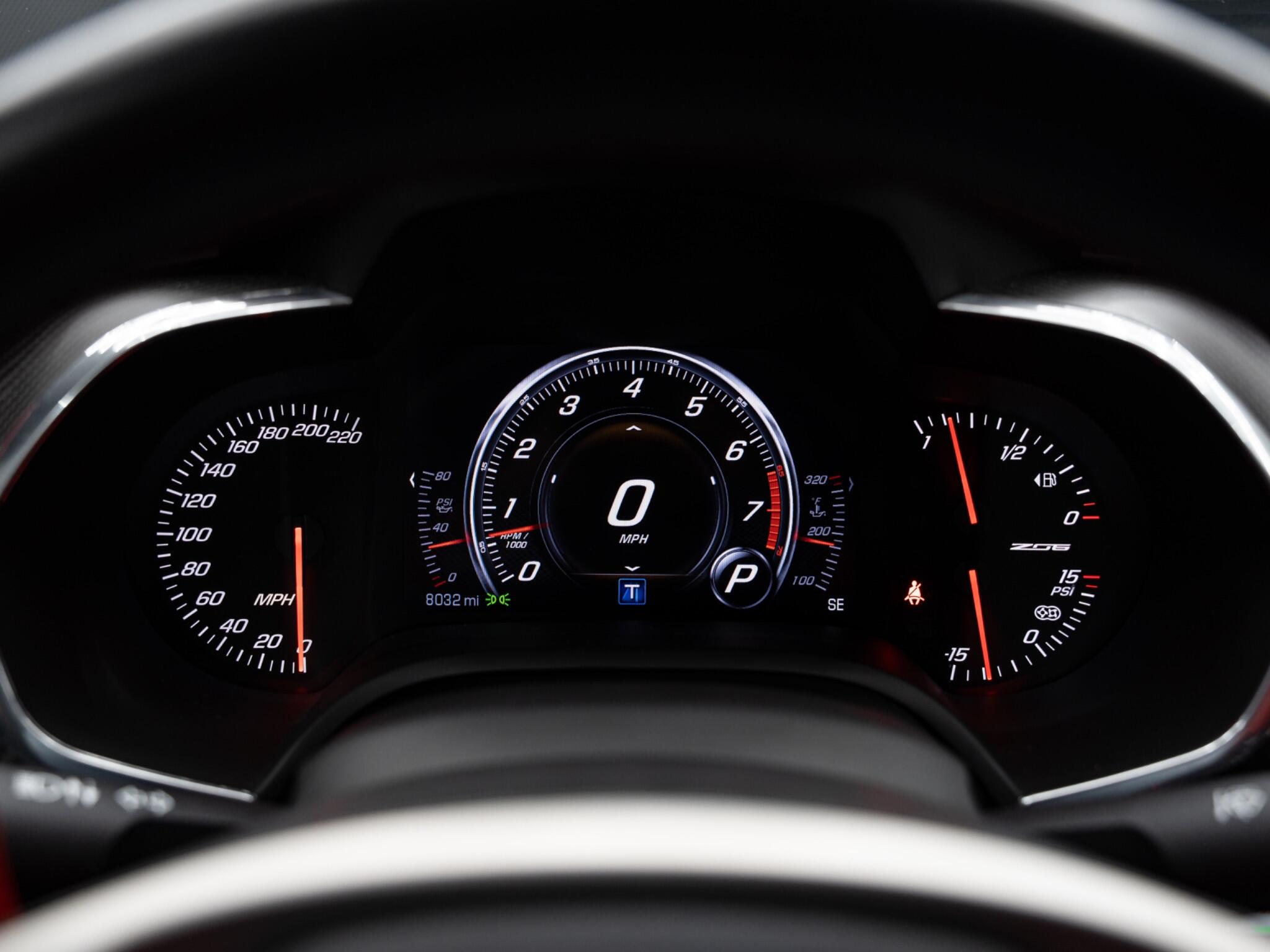 Corvette C7 ZO6 2dr Automatic 2025