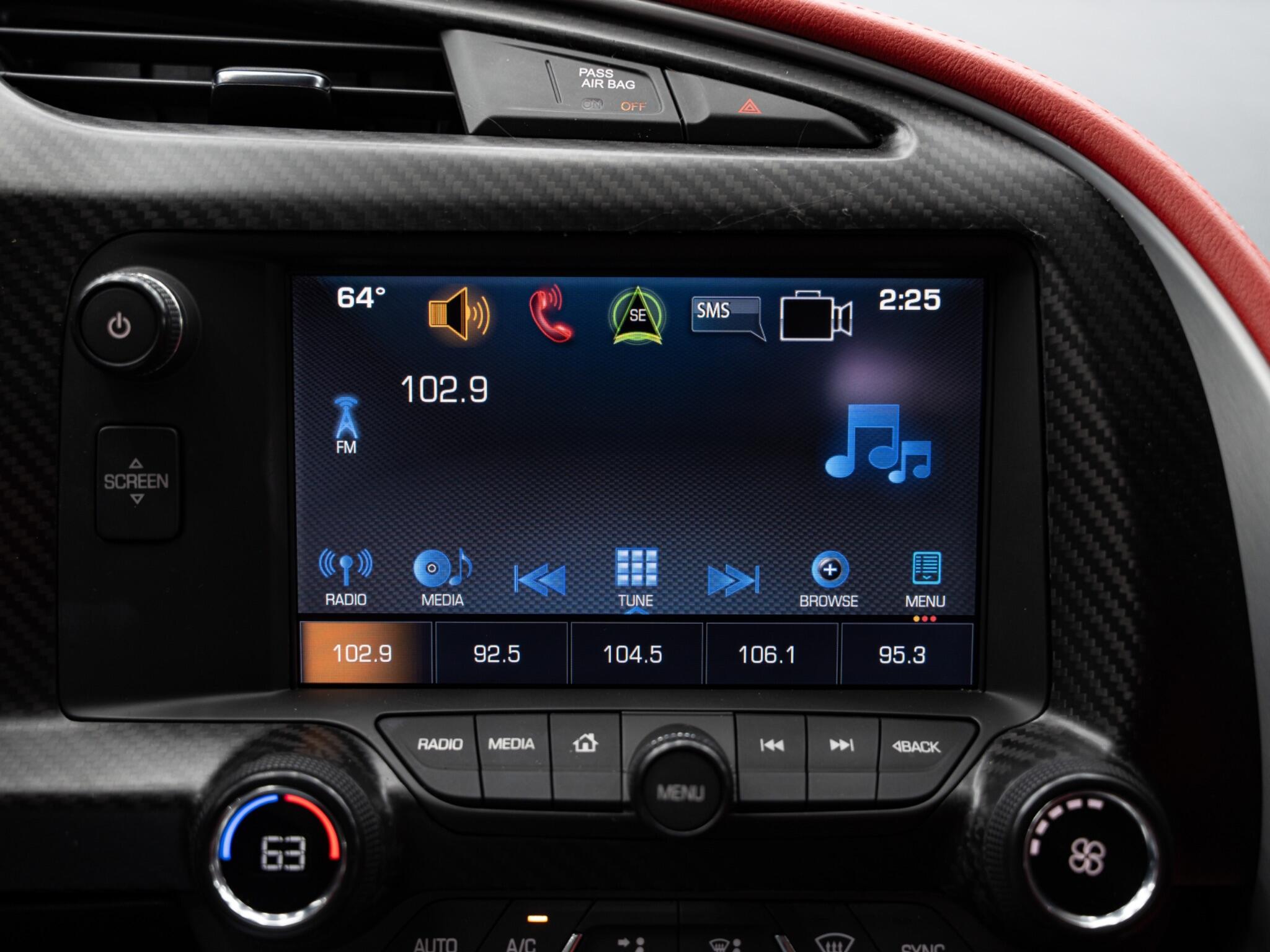 Corvette C7 ZO6 2dr Automatic 2025