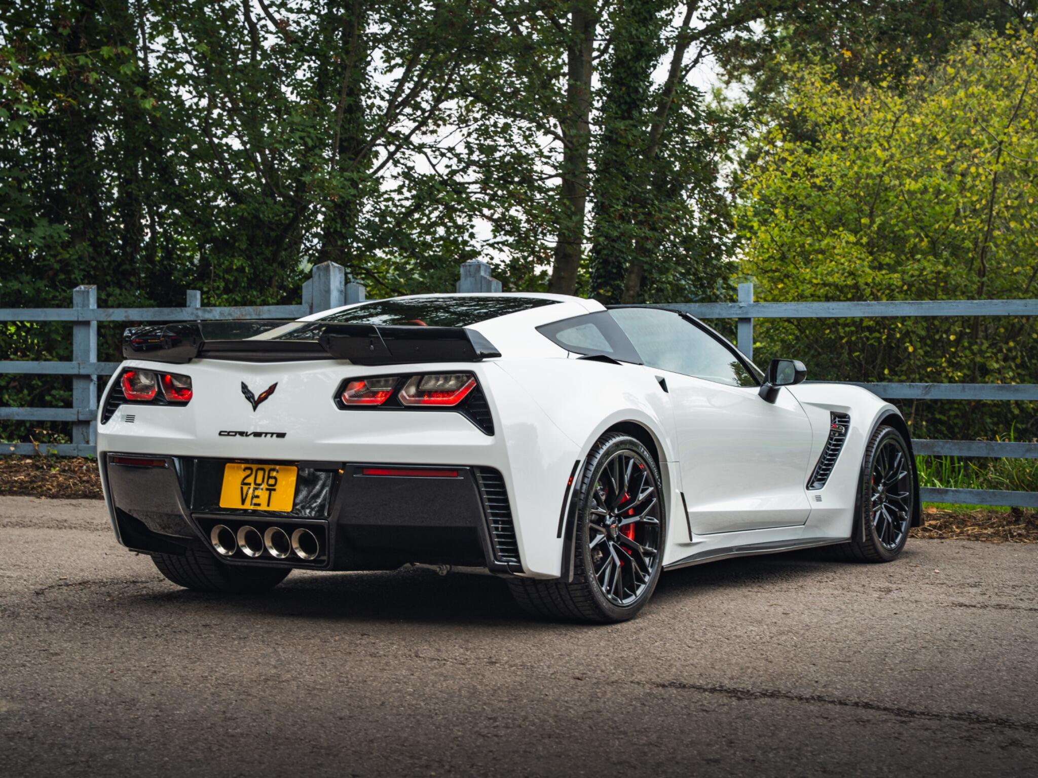 Corvette C7 ZO6 2dr Automatic 2025
