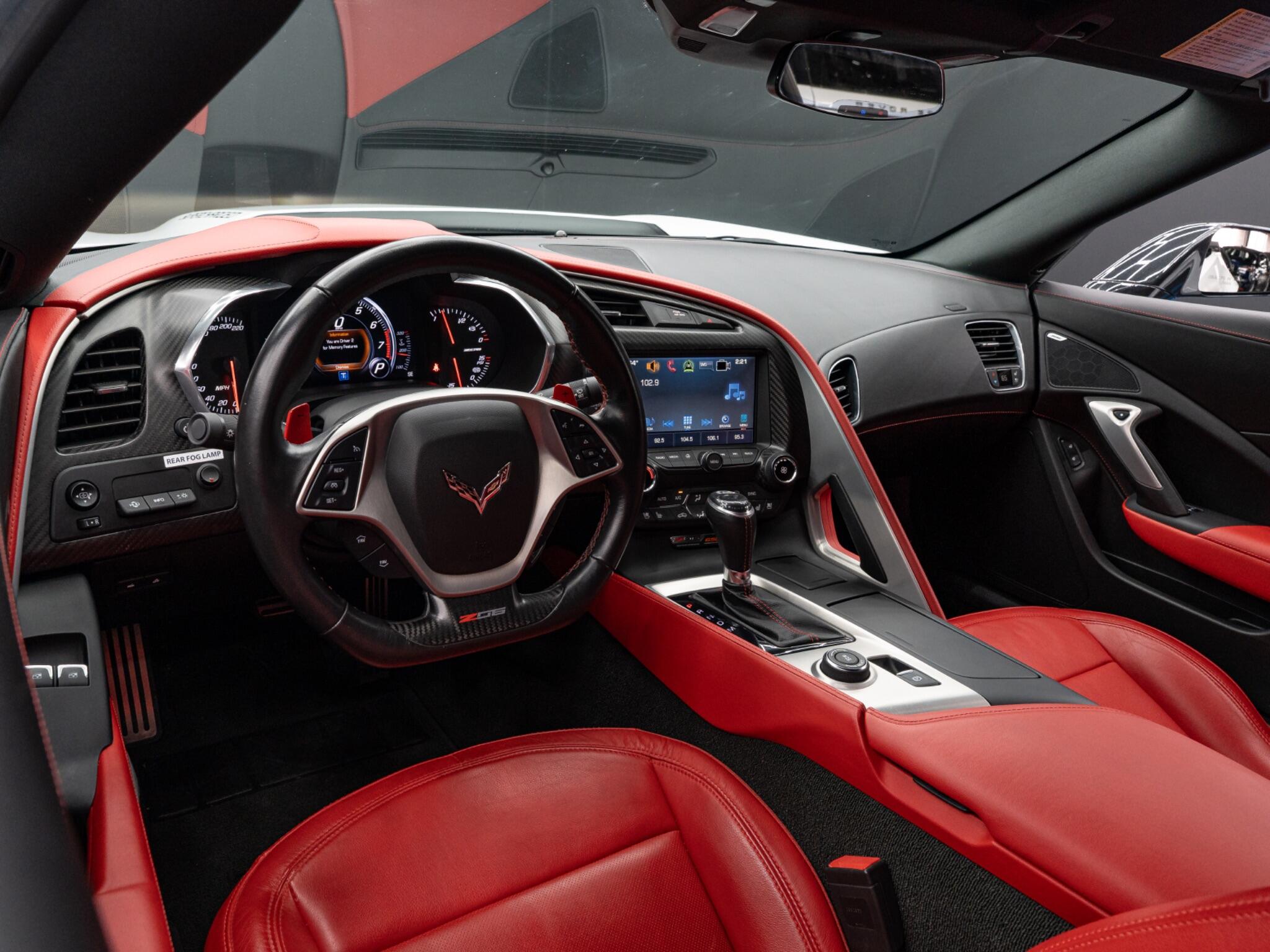 Corvette C7 ZO6 2dr Automatic 2025