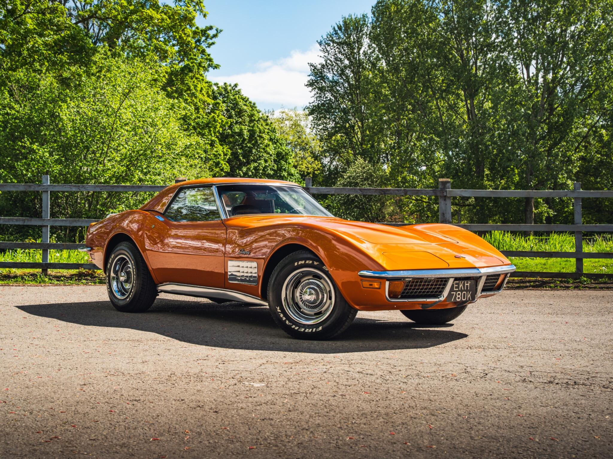 Corvette Stingray 2dr Manual 2026