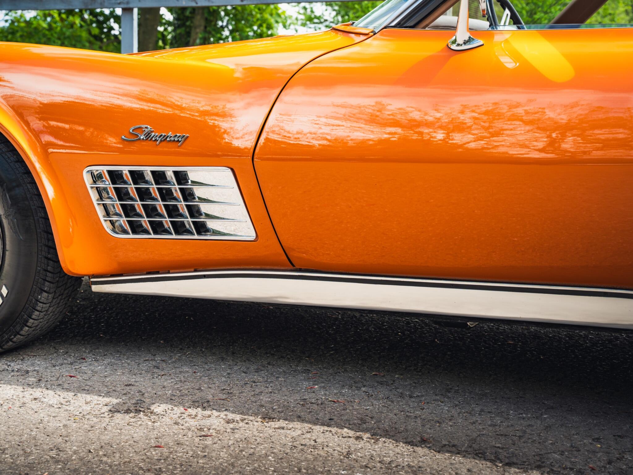 Corvette Stingray 2dr Manual 2026