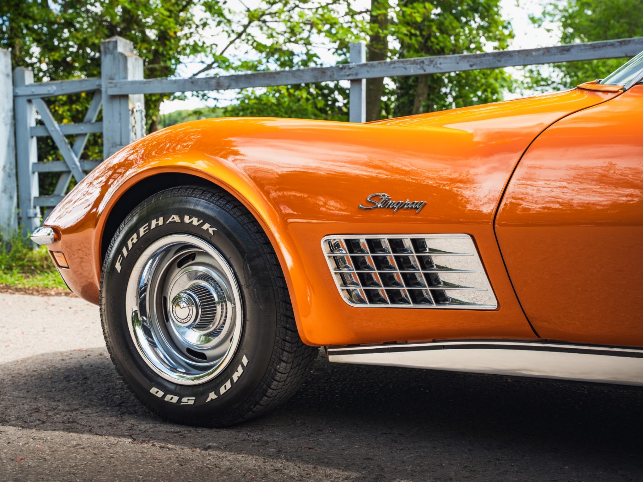 Corvette Stingray 2dr Manual 2026