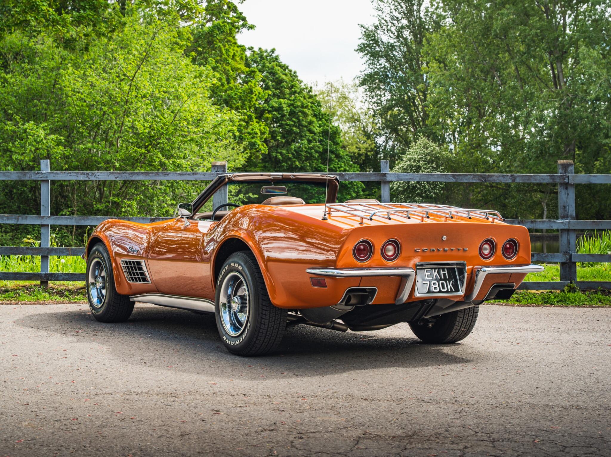 Corvette Stingray 2dr Manual 2026