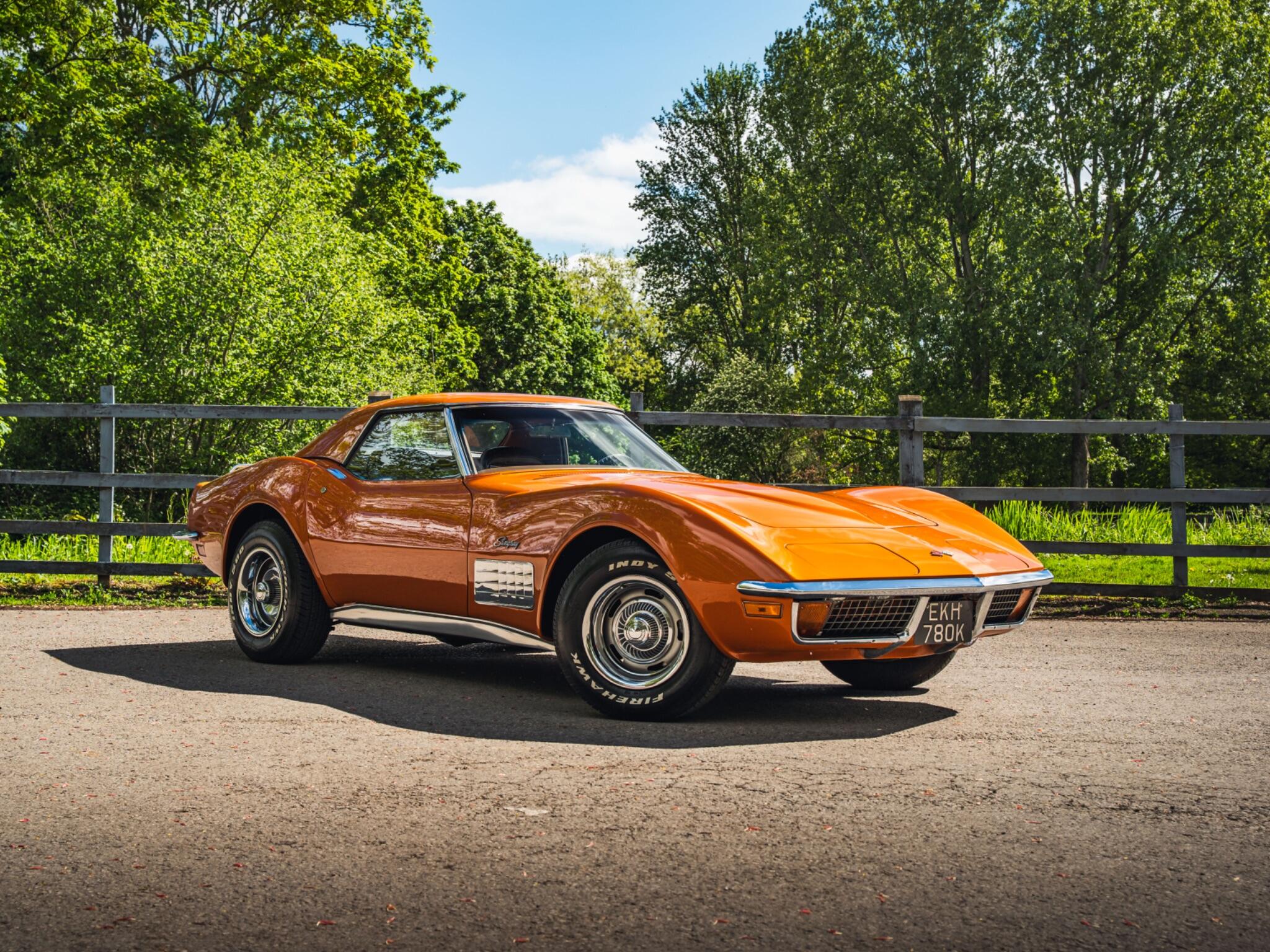 Corvette Stingray 2dr Manual 2026
