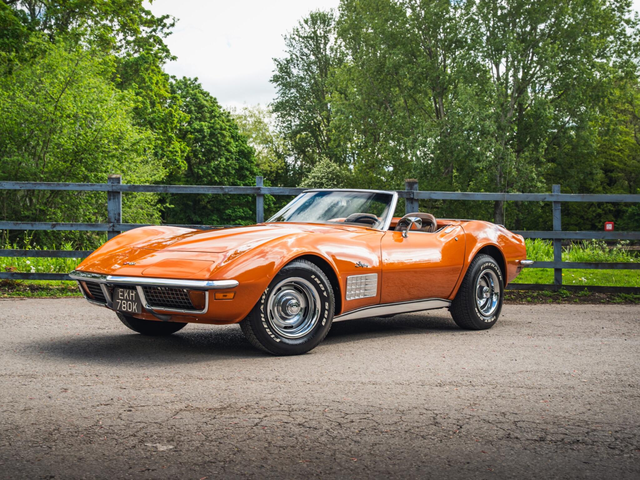 Corvette Stingray 2dr Manual 2026