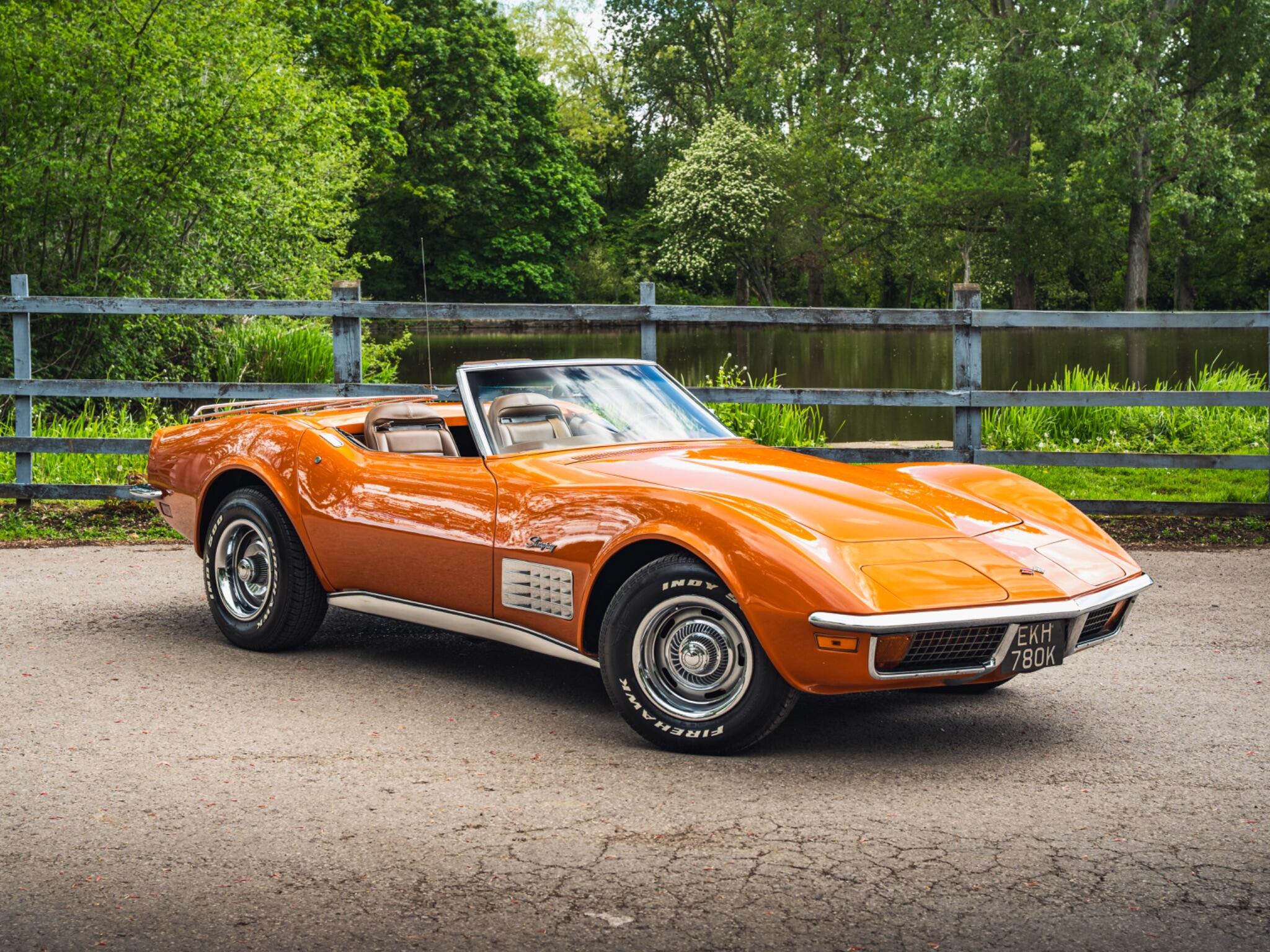 Corvette Stingray 2dr Manual 2026