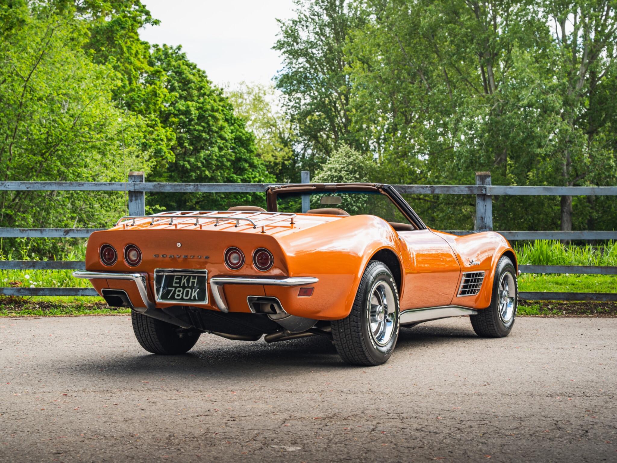 Corvette Stingray 2dr Manual 2026