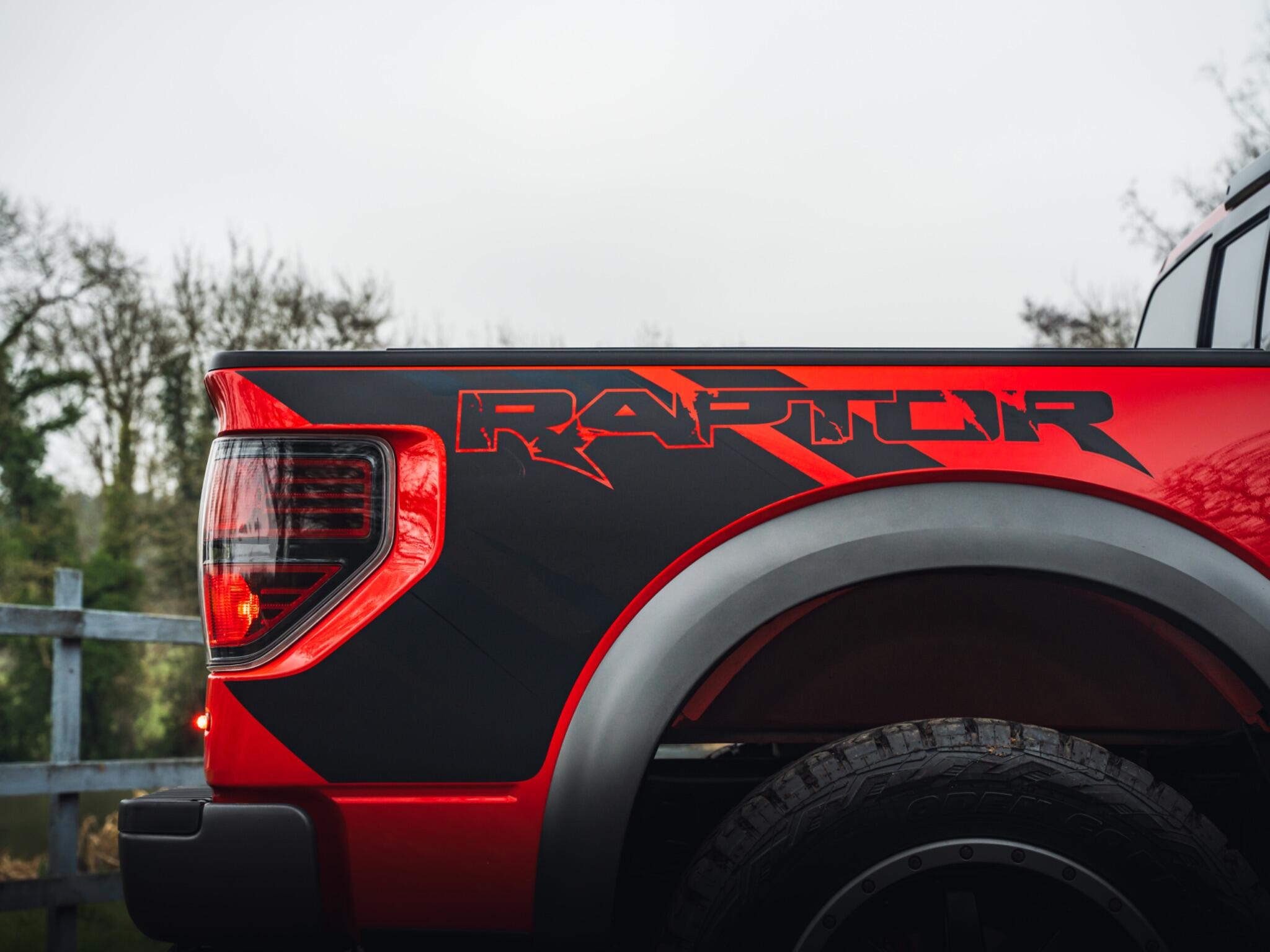 Ford Raptor Automatic Used Ford F150 SVT Raptor 2014 Automatic | The Carbon Collection
