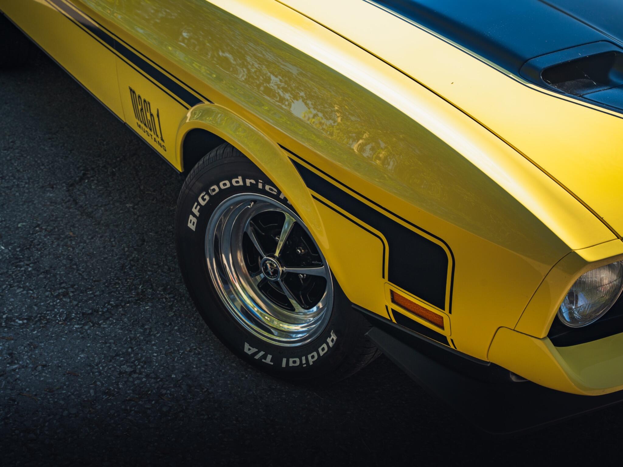 Ford Mustang Mach 1 2dr Automatic 2025