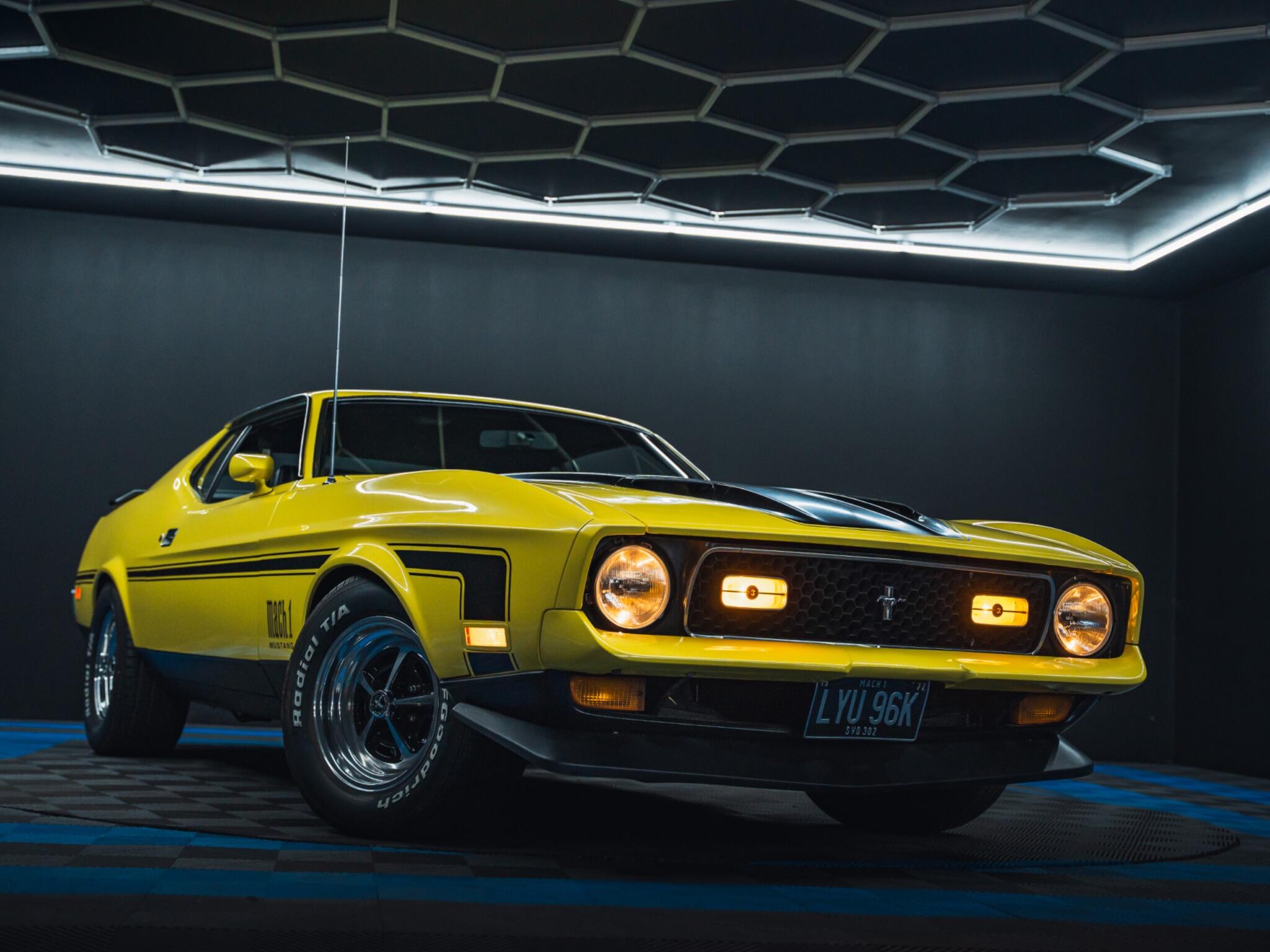 Ford Mustang Mach 1 2dr Automatic 2025