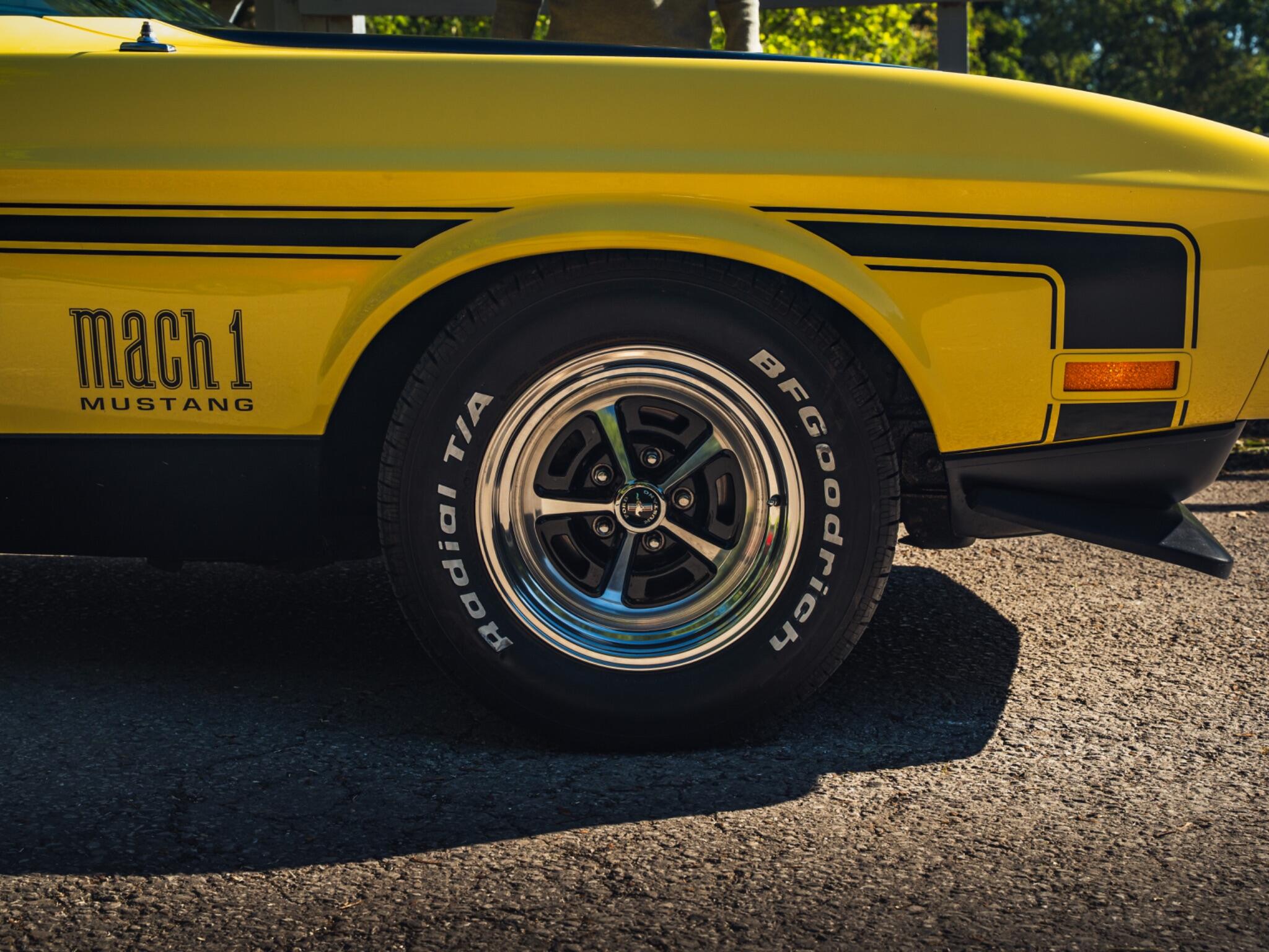 Ford Mustang Mach 1 2dr Automatic 2025