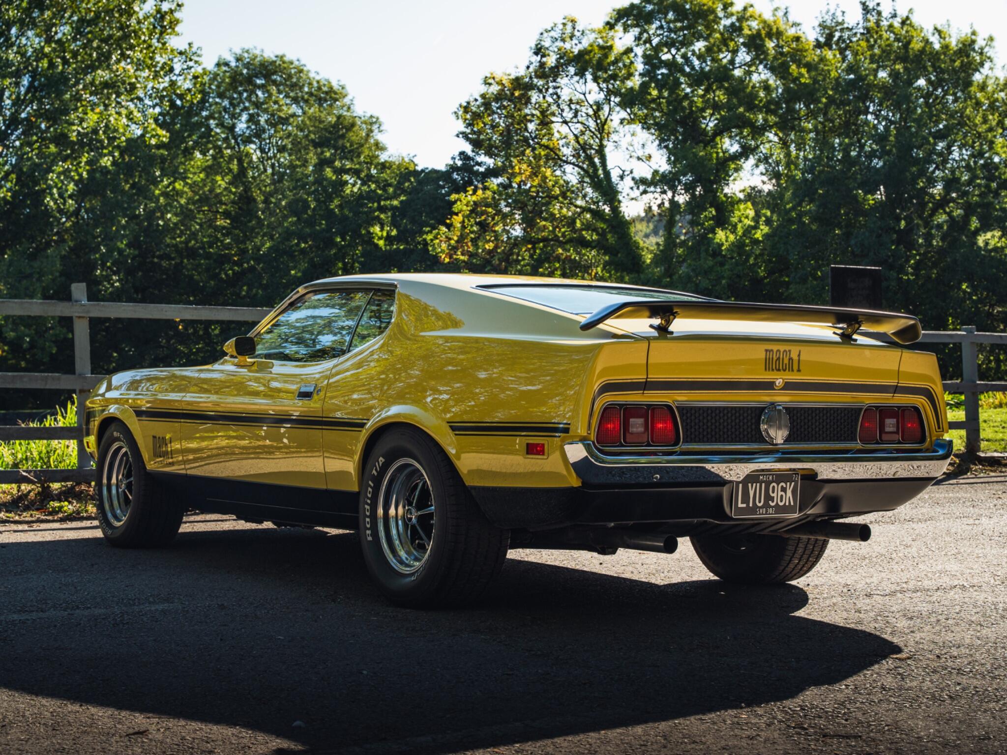 Ford Mustang Mach 1 2dr Automatic 2025