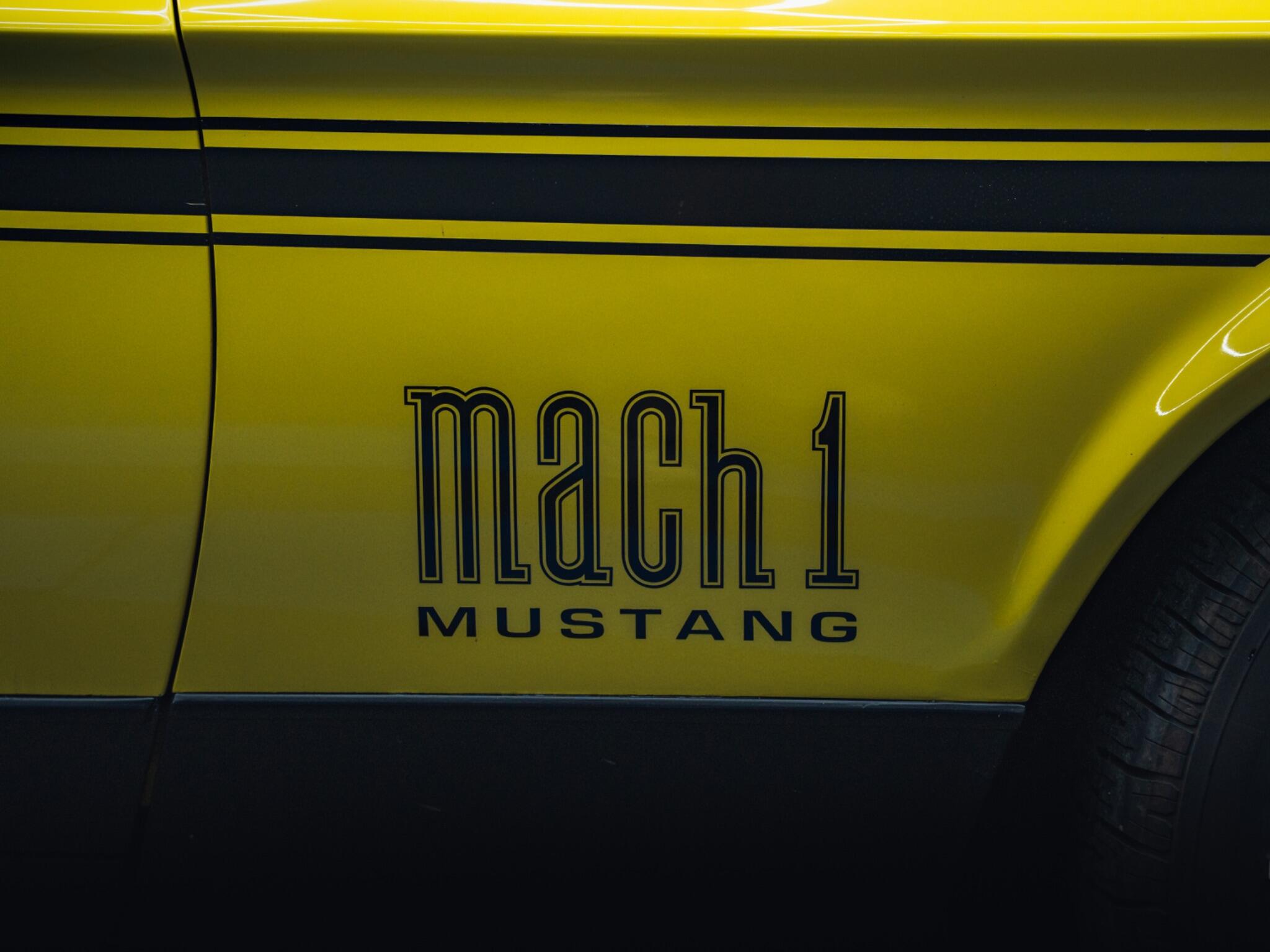 Ford Mustang Mach 1 2dr Automatic 2025