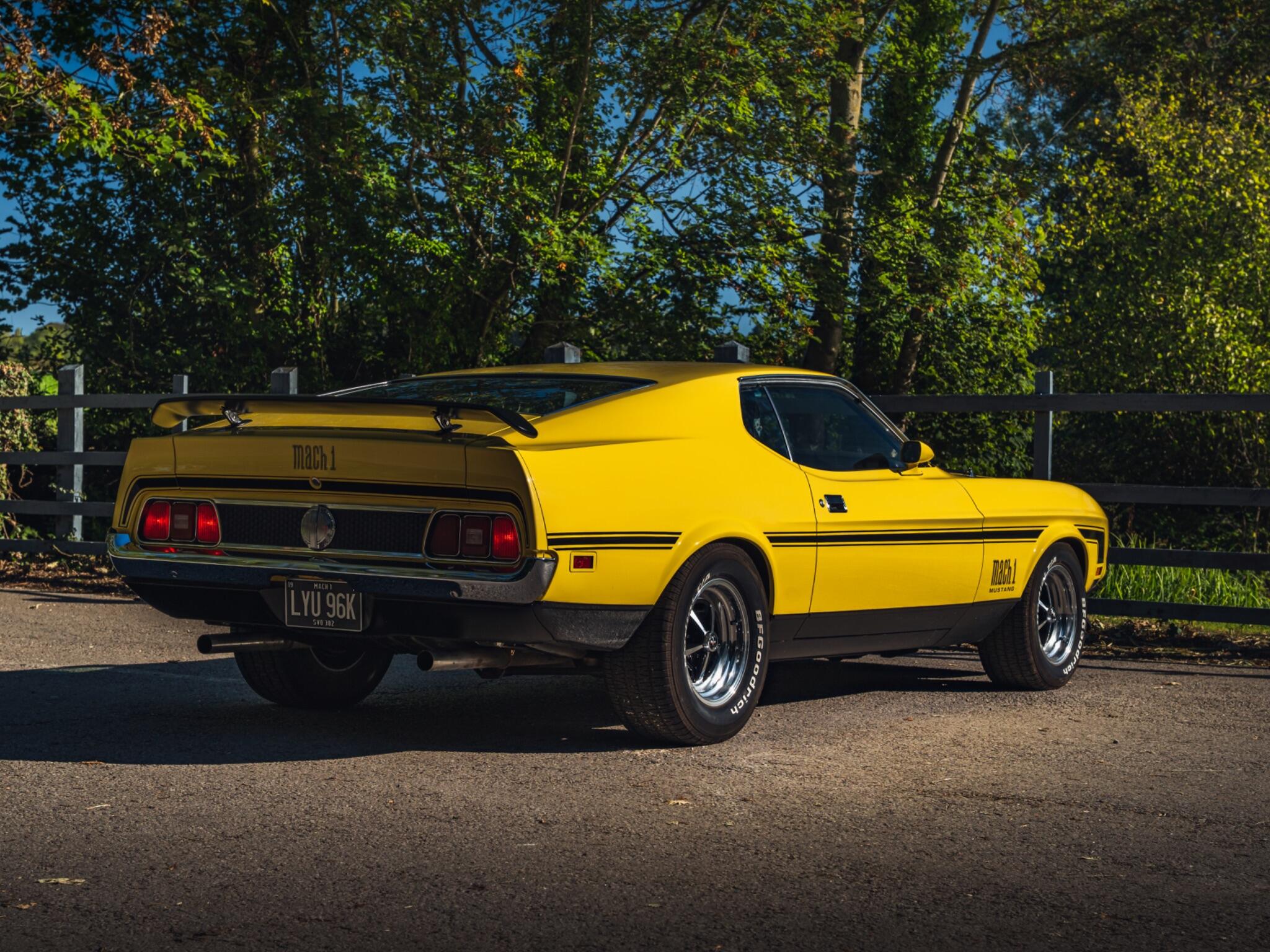 Ford Mustang Mach 1 2dr Automatic 2025