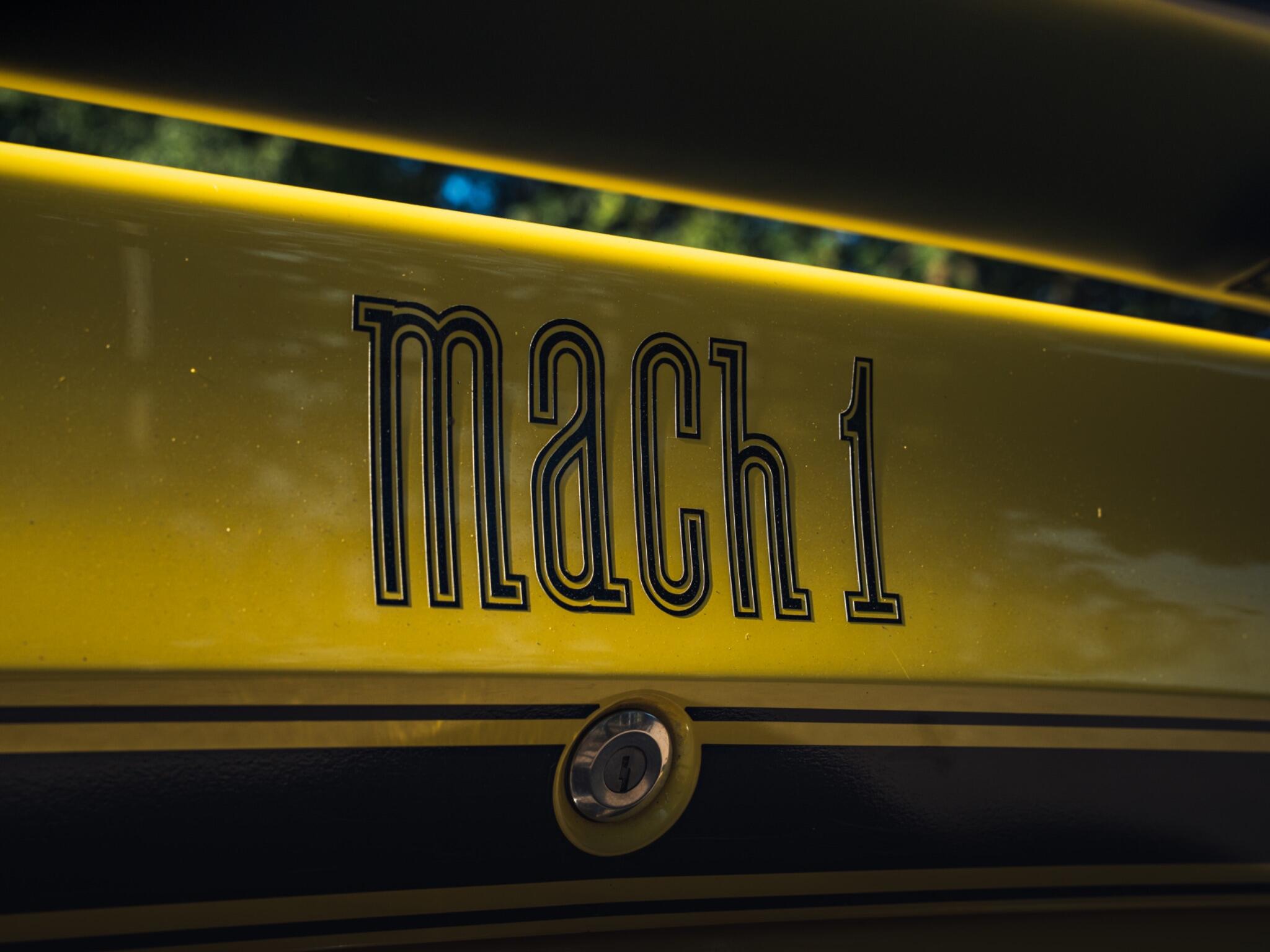 Ford Mustang Mach 1 2dr Automatic 2025