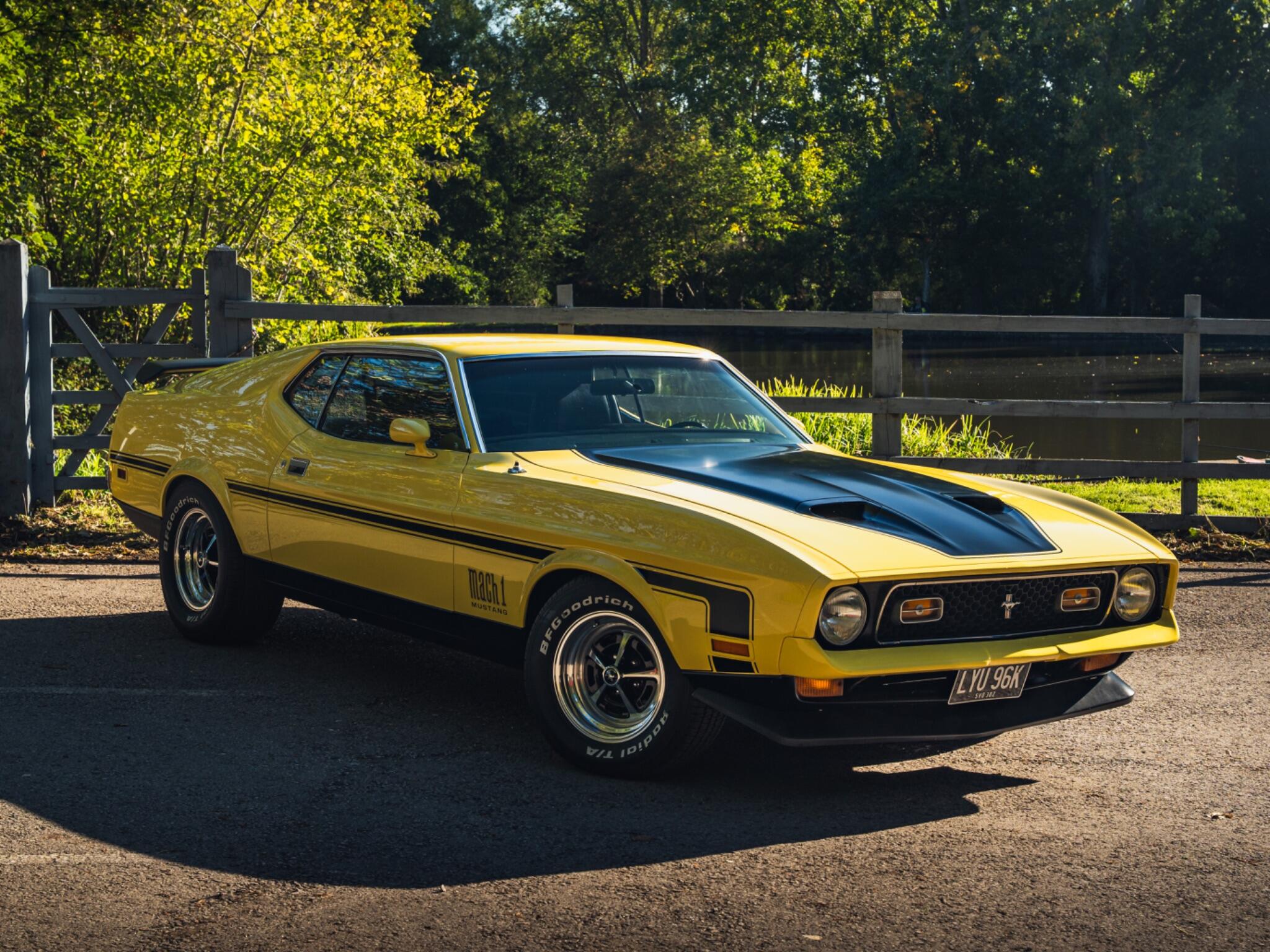 Ford Mustang Mach 1 2dr Automatic 2025