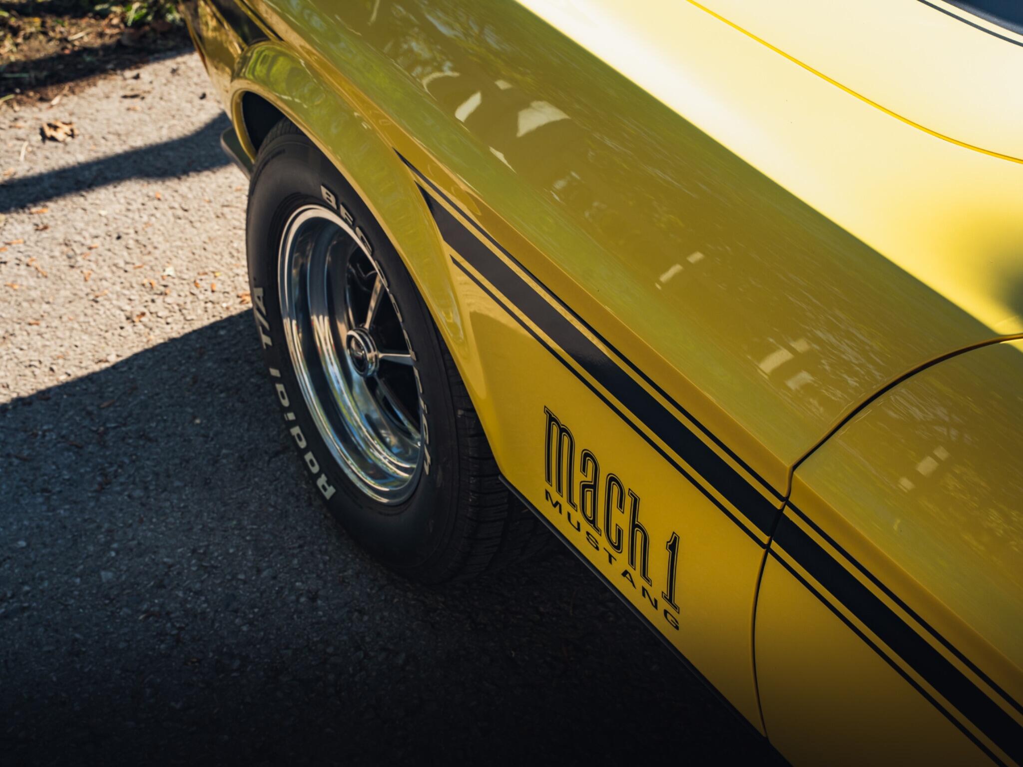 Ford Mustang Mach 1 2dr Automatic 2025