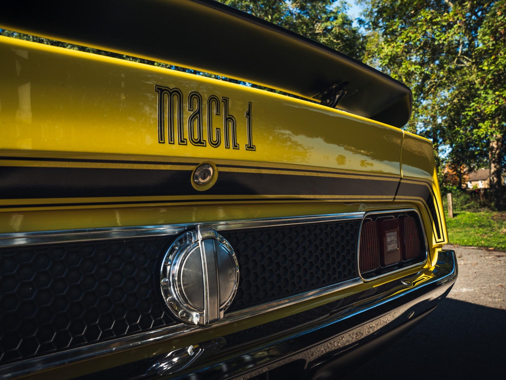 Ford Mustang Mach 1 2dr Automatic 2025