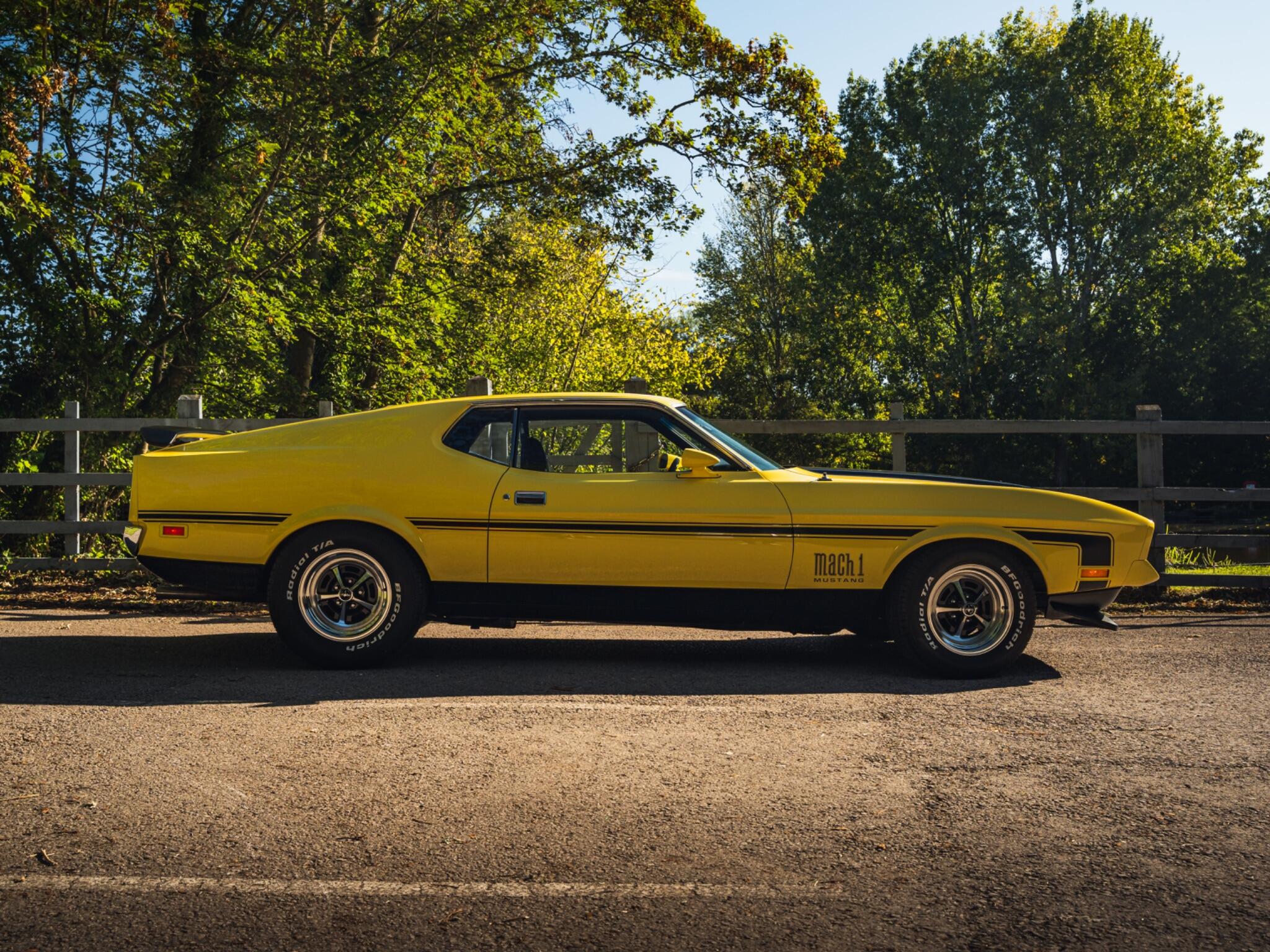 Ford Mustang Mach 1 2dr Automatic 2025