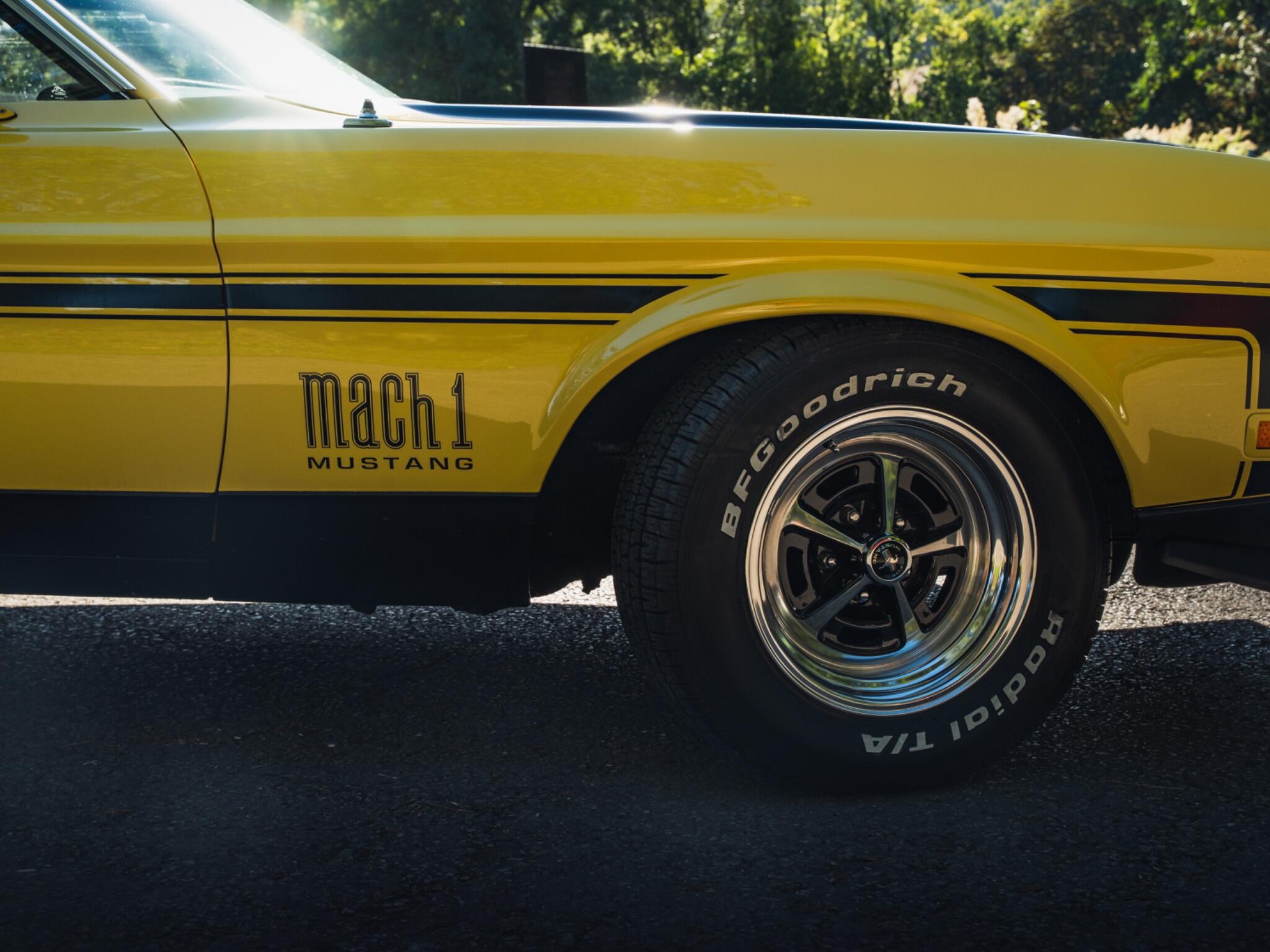 Ford Mustang Mach 1 2dr Automatic 2025