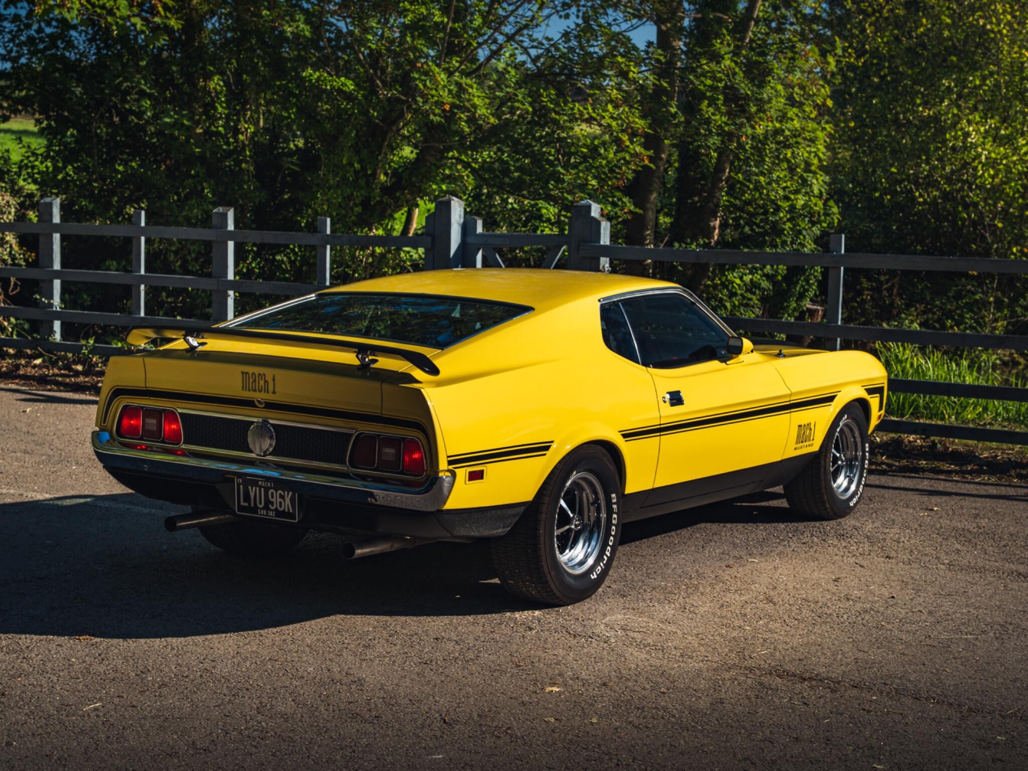 Ford Mustang Mach 1 2dr Automatic 2025